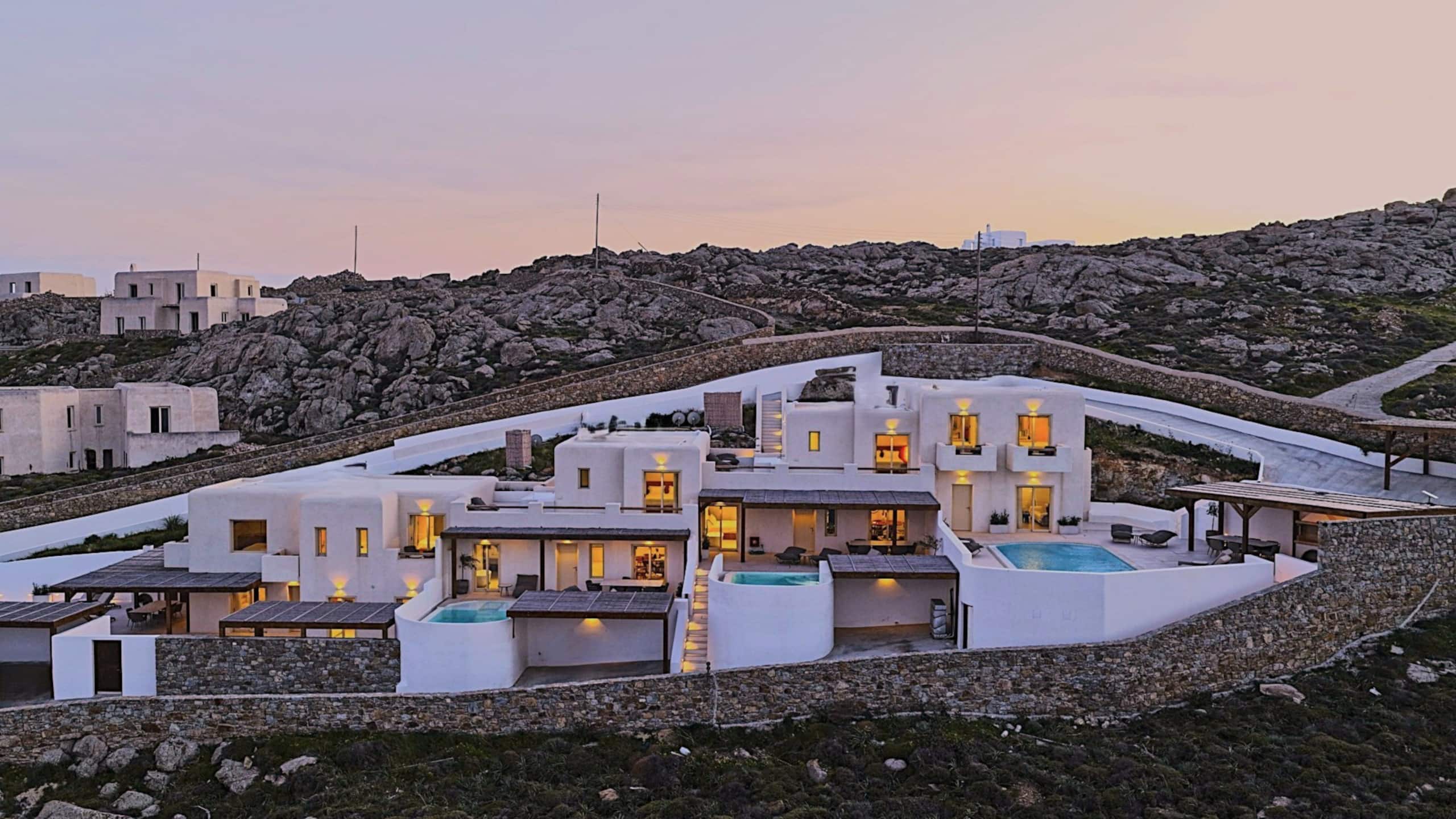 Vibe of Mykonos |B|C| M&D-Tilemachos pool&jacuzzi 35