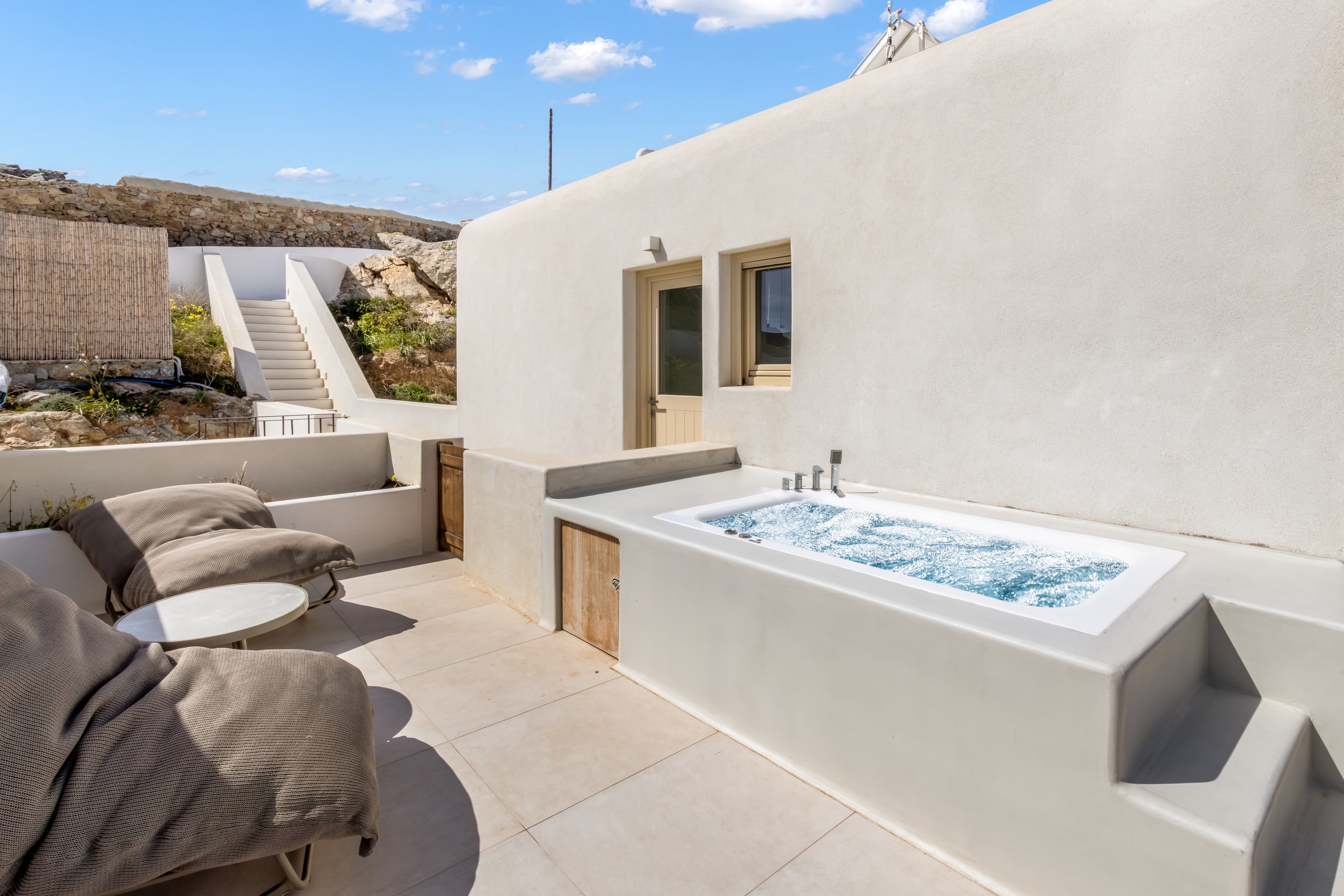 Vibe of Mykonos |B|C| M&D-Tilemachos pool&jacuzzi 39