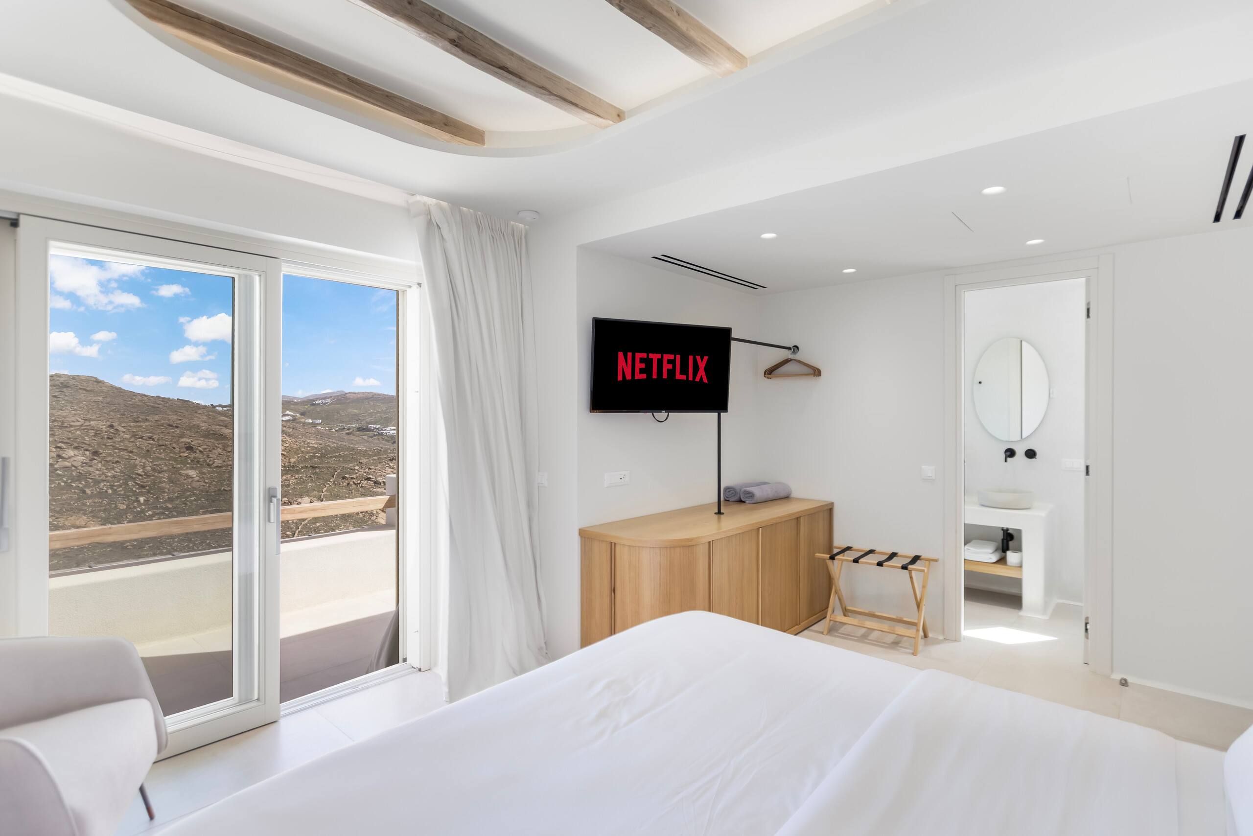 Vibe of Mykonos |B|C| M&D-Tilemachos pool&jacuzzi 18