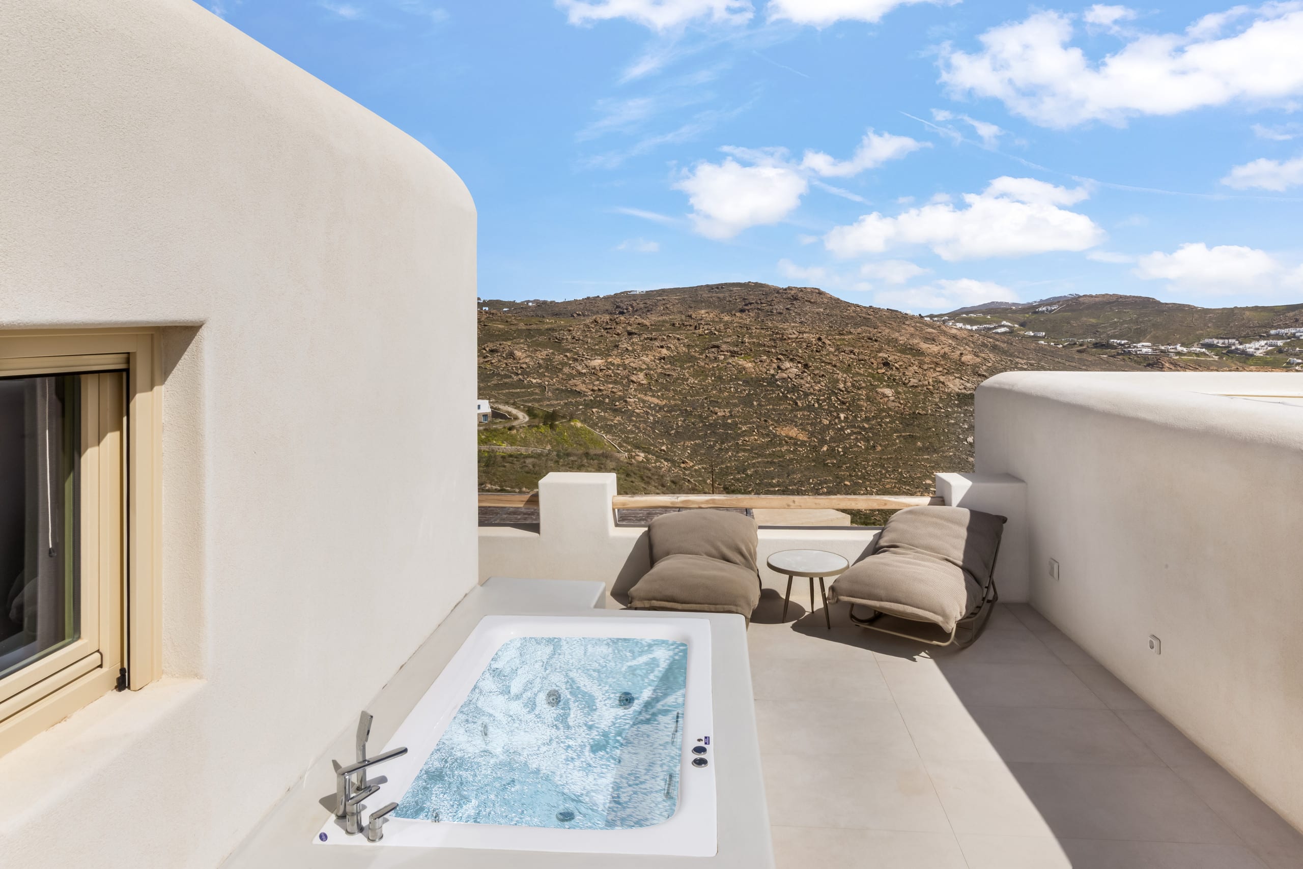 Vibe of Mykonos |B|C| M&D-Tilemachos pool&jacuzzi 6
