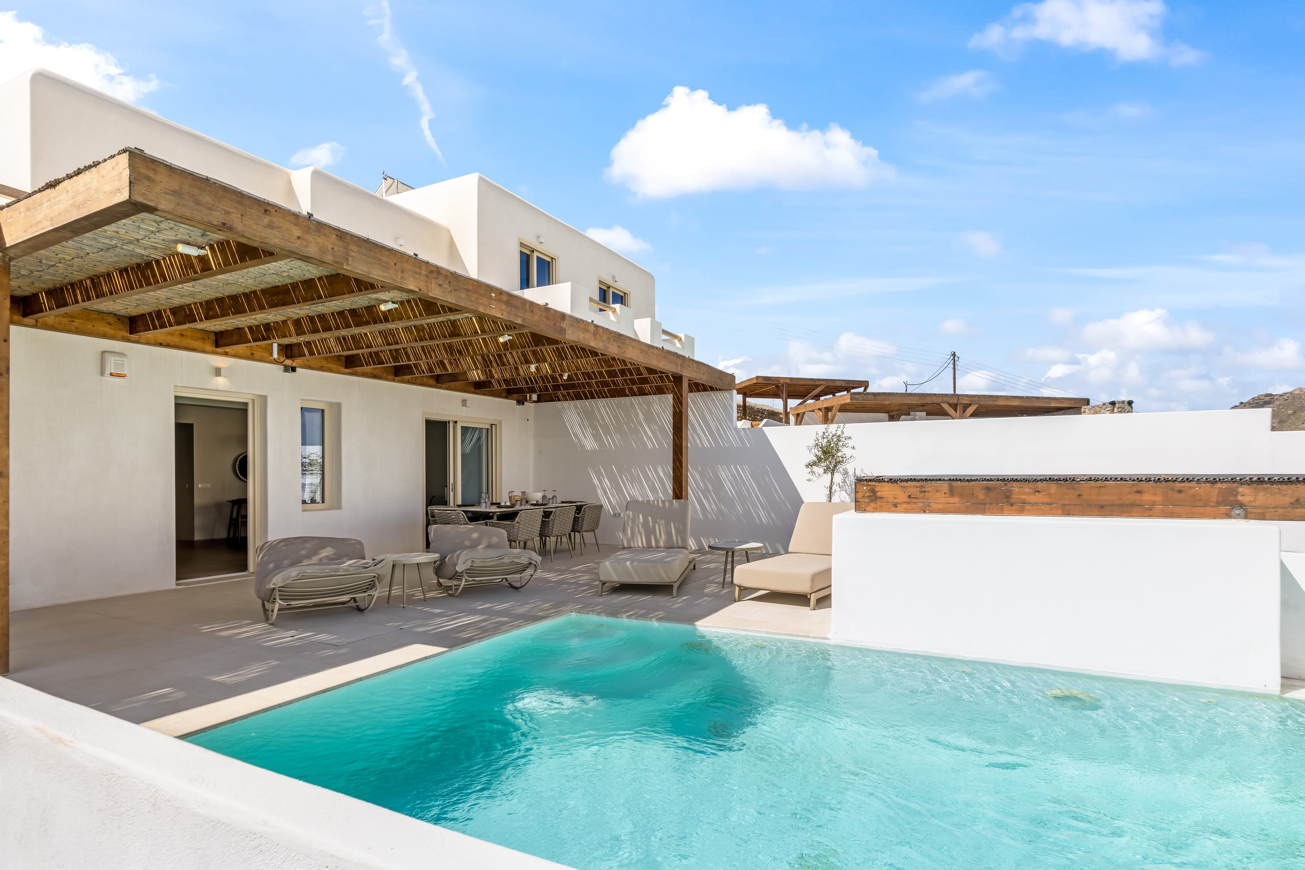 Vibe of Mykonos |B|C| M&D-Tilemachos pool&jacuzzi 28