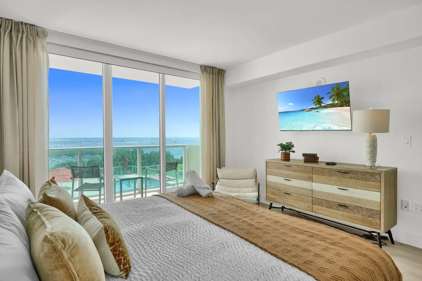 SF Amazing Pool and Sea View in the Grove 16