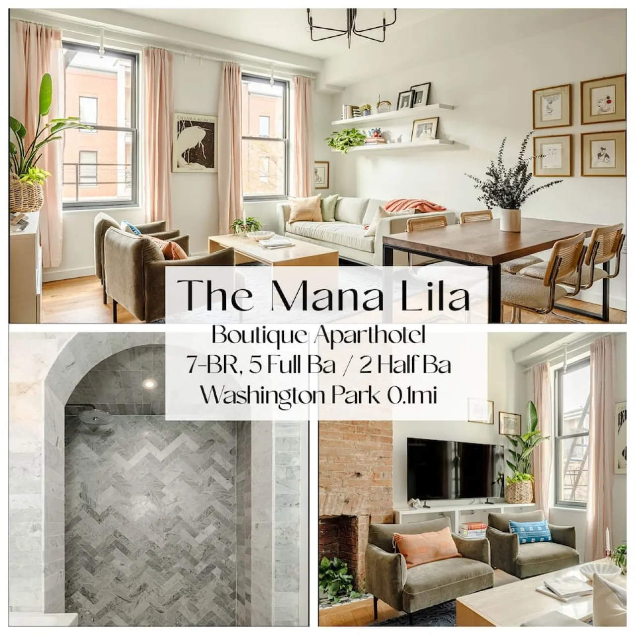 7BR Retreat, Walkers Paradise Near Washington Park 1
