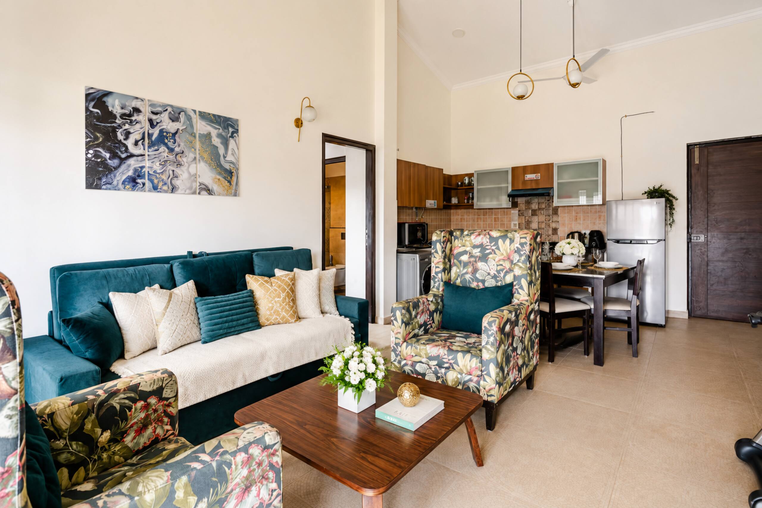 Faodail 4 | Top-floor 2BHK with Balcony in Baga 11
