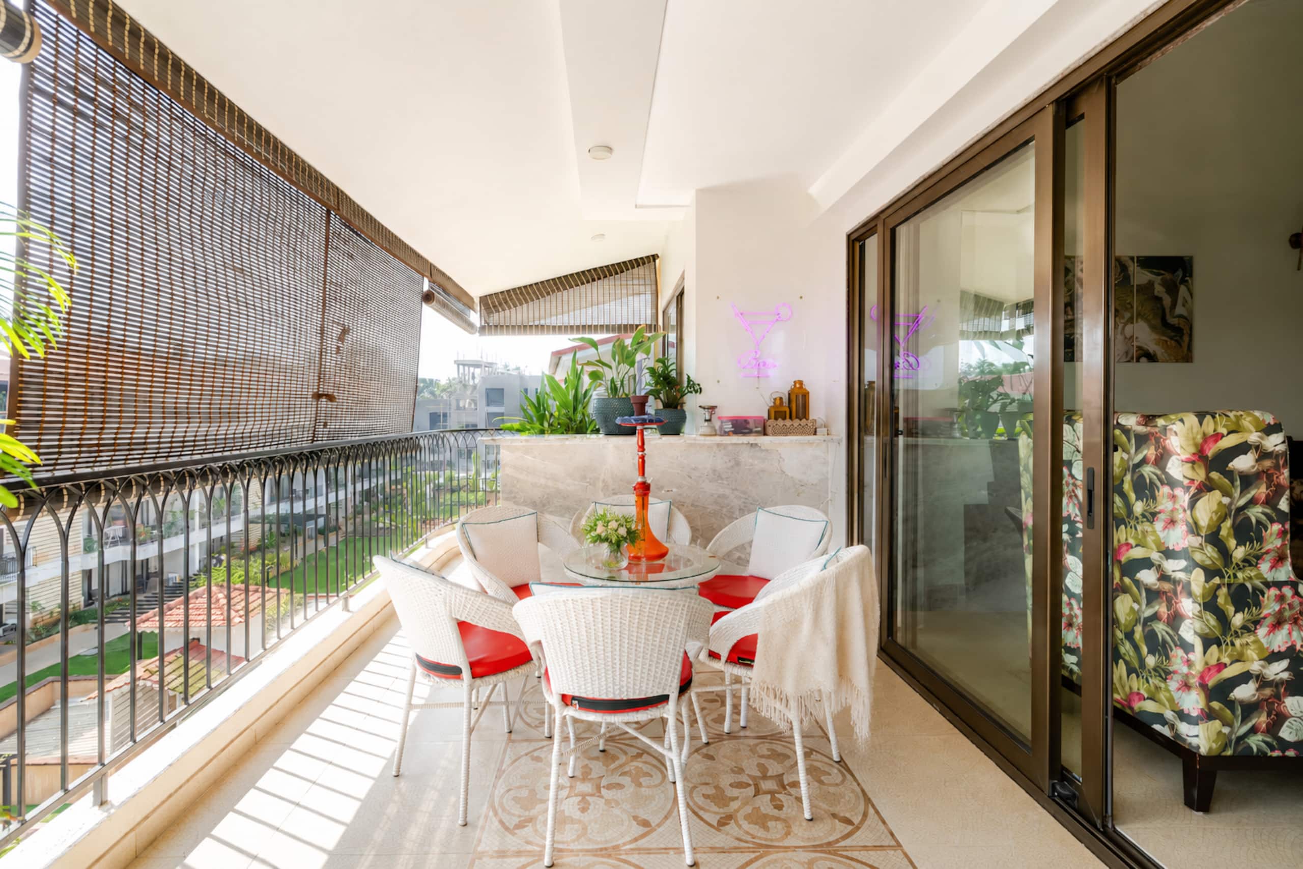 Faodail 4 | Top-floor 2BHK with Balcony in Baga 34