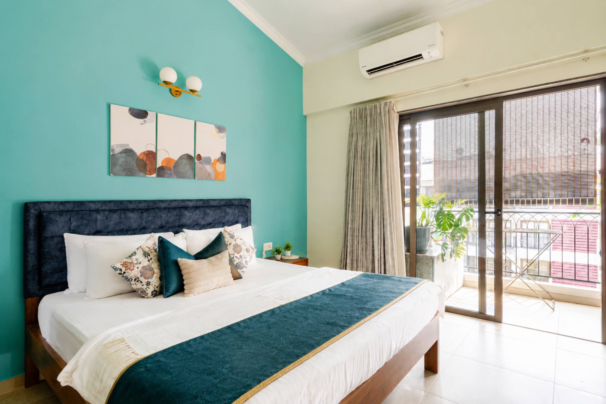 Faodail 4 | Top-floor 2BHK with Balcony in Baga 21