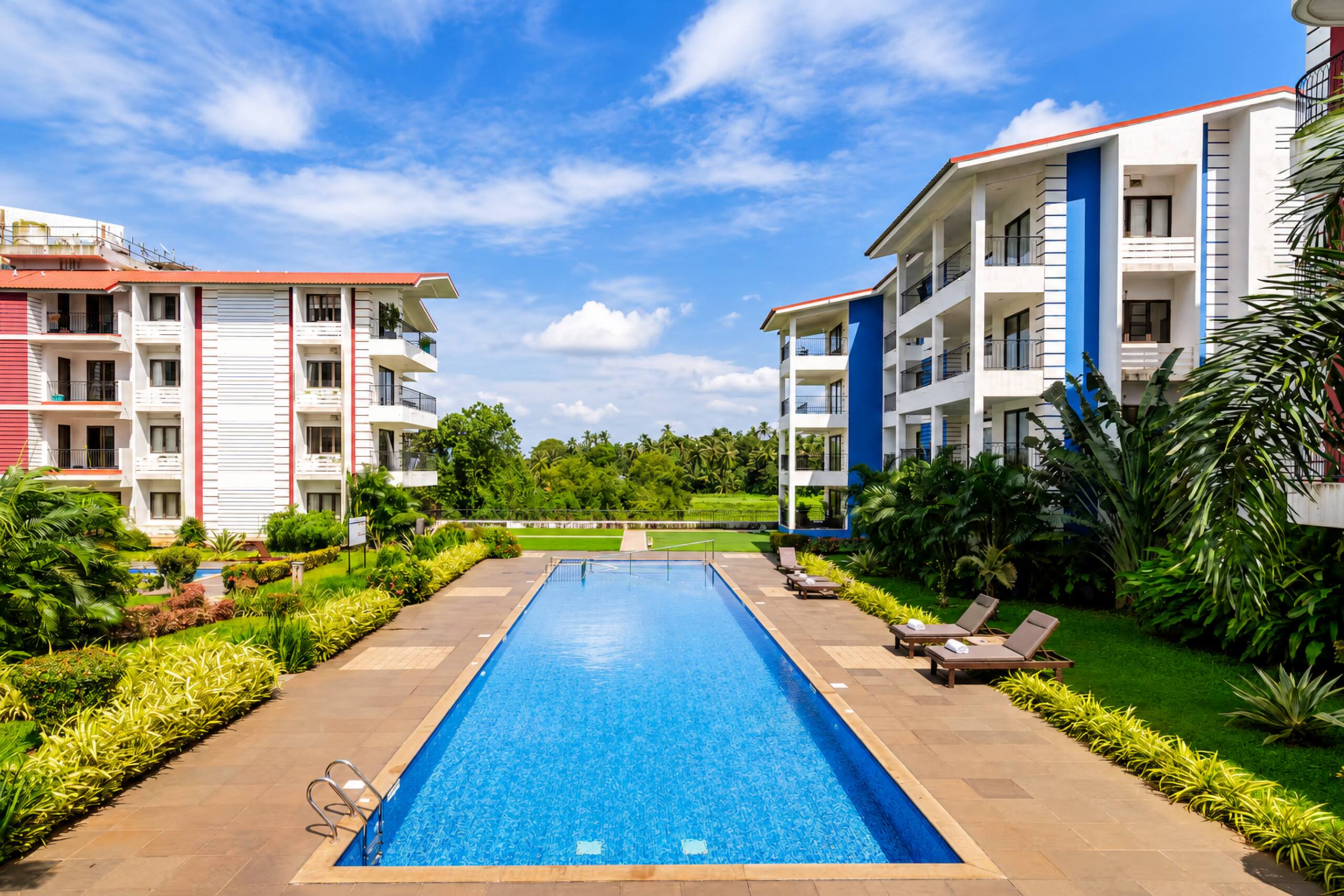 Faodail 4 | Top-floor 2BHK with Balcony in Baga 8