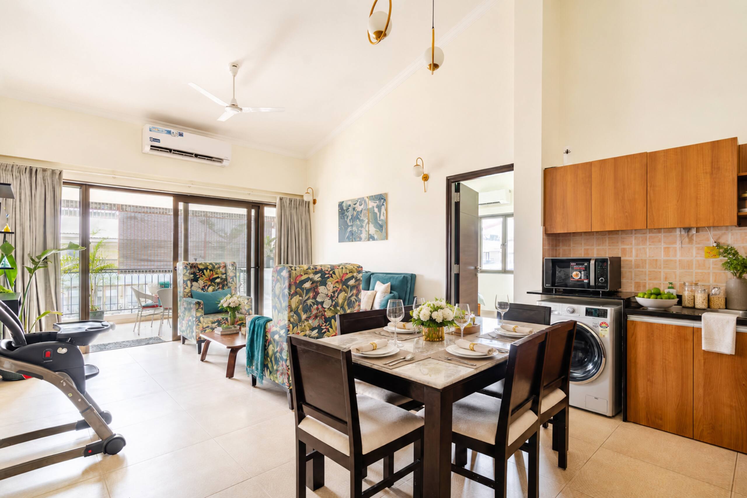 Faodail 4 | Top-floor 2BHK with Balcony in Baga 15