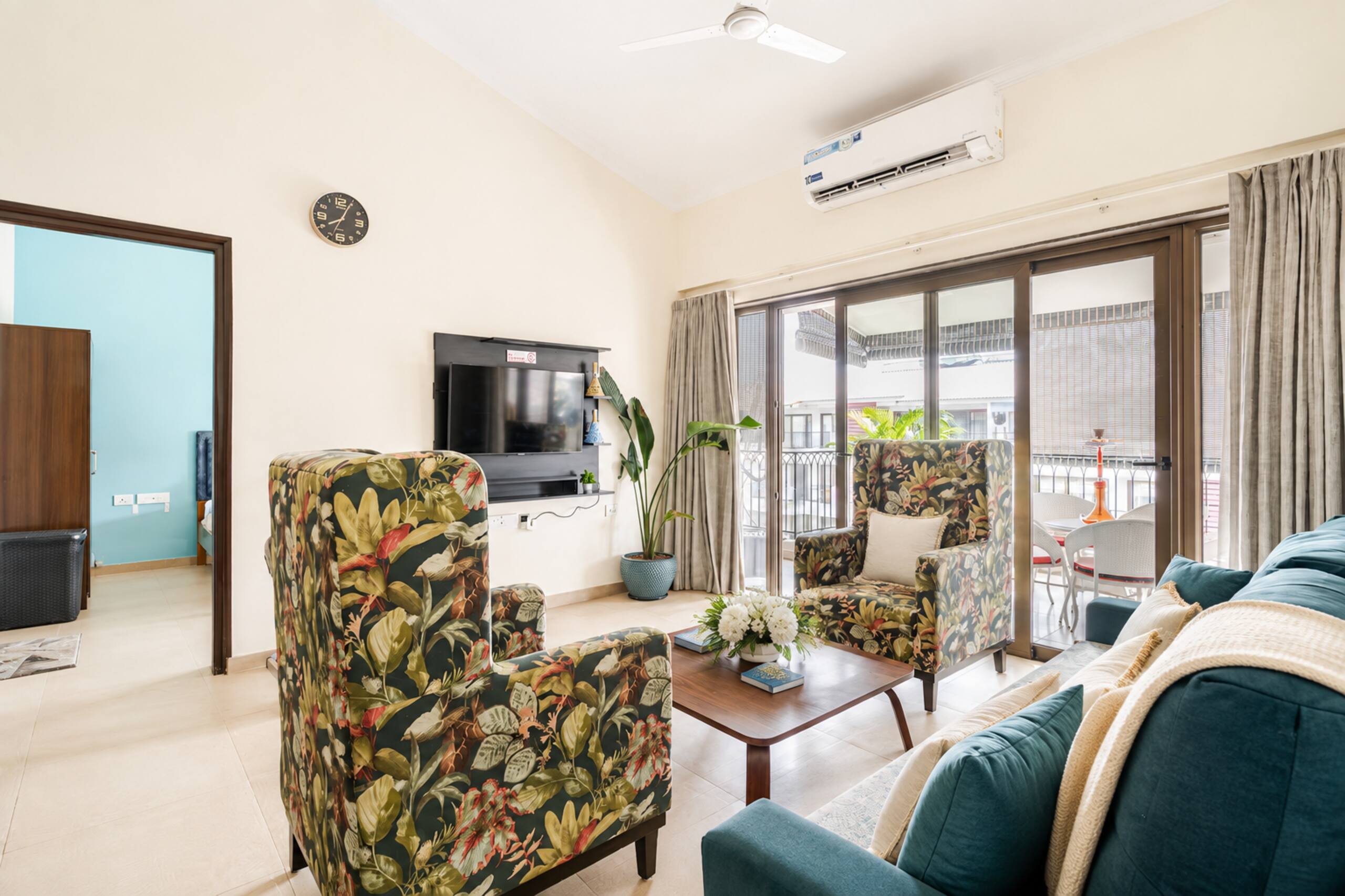 Faodail 4 | Top-floor 2BHK with Balcony in Baga — photo 5