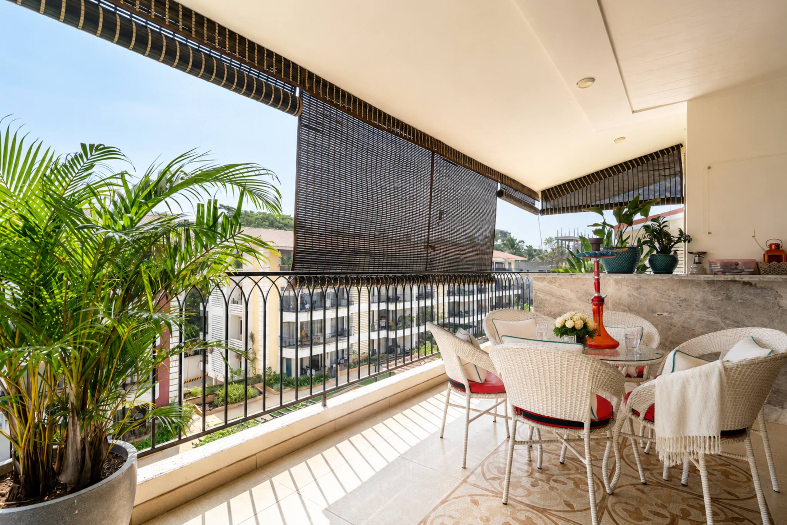 Faodail 4 | Top-floor 2BHK with Balcony in Baga 7