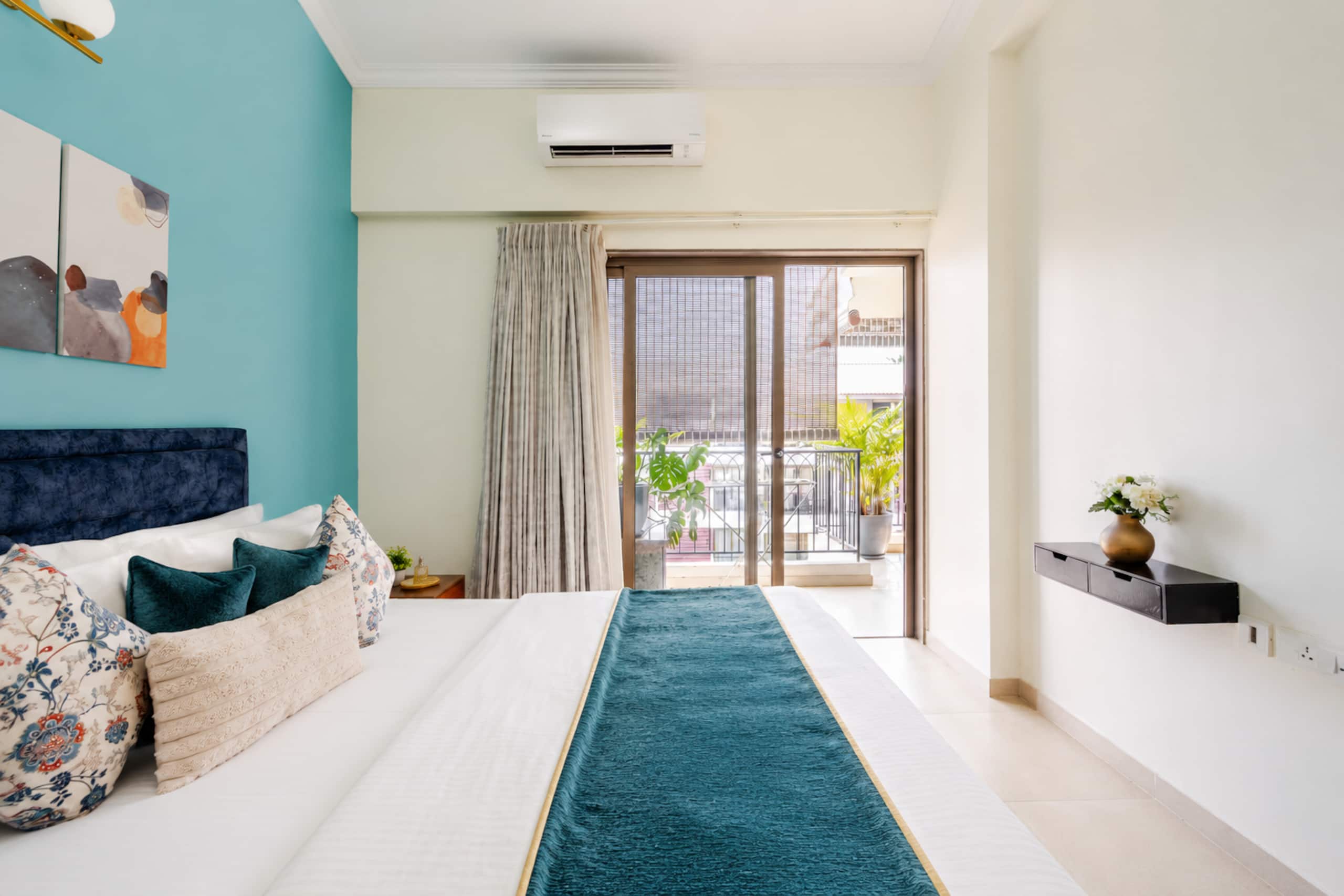 Faodail 4 | Top-floor 2BHK with Balcony in Baga 24