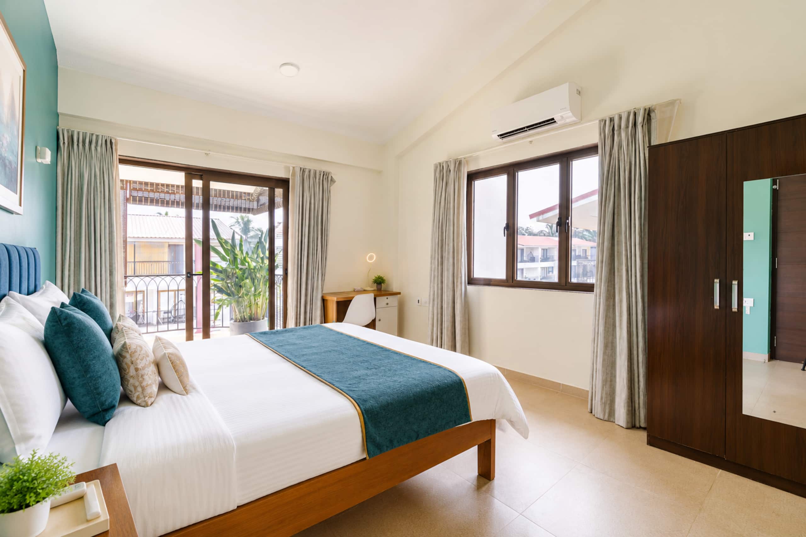 Faodail 4 | Top-floor 2BHK with Balcony in Baga — photo 4