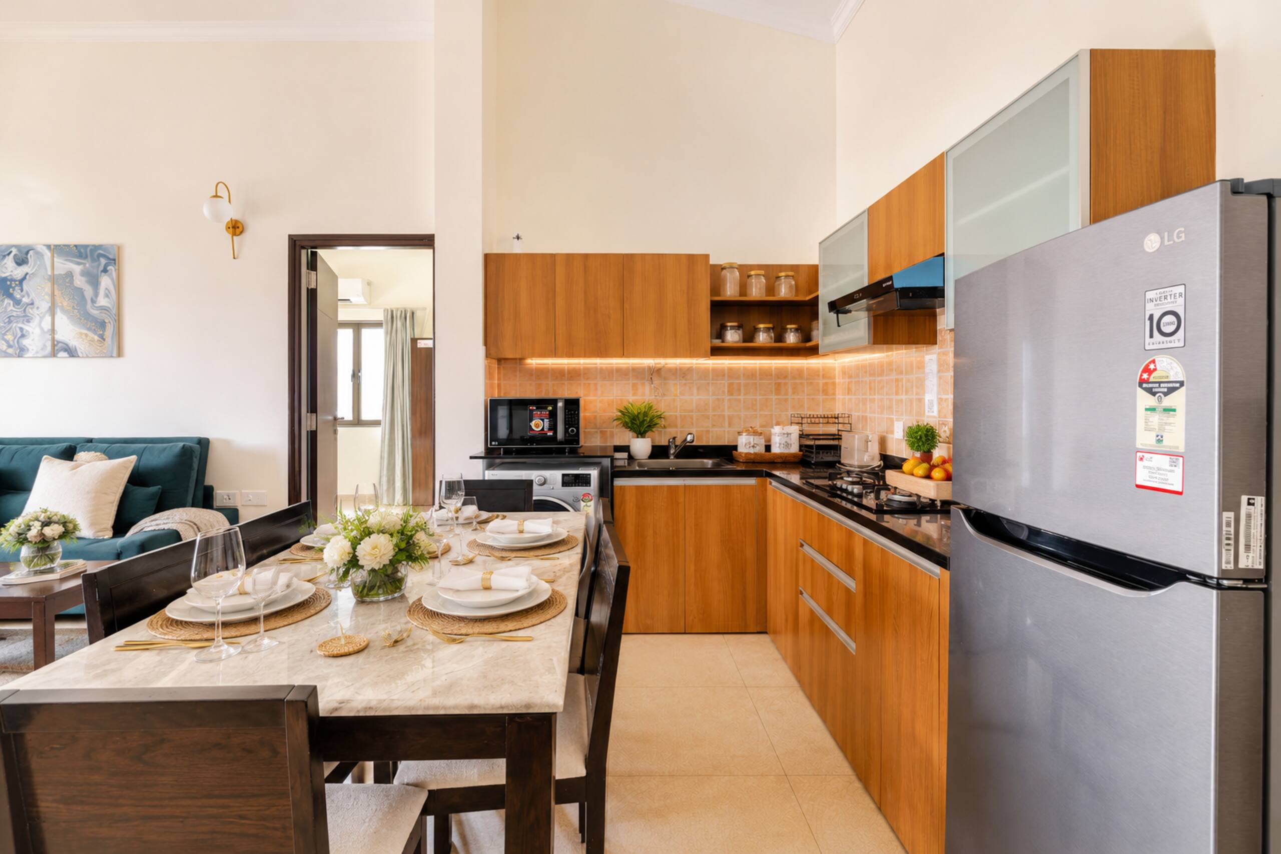 Faodail 4 | Top-floor 2BHK with Balcony in Baga 14