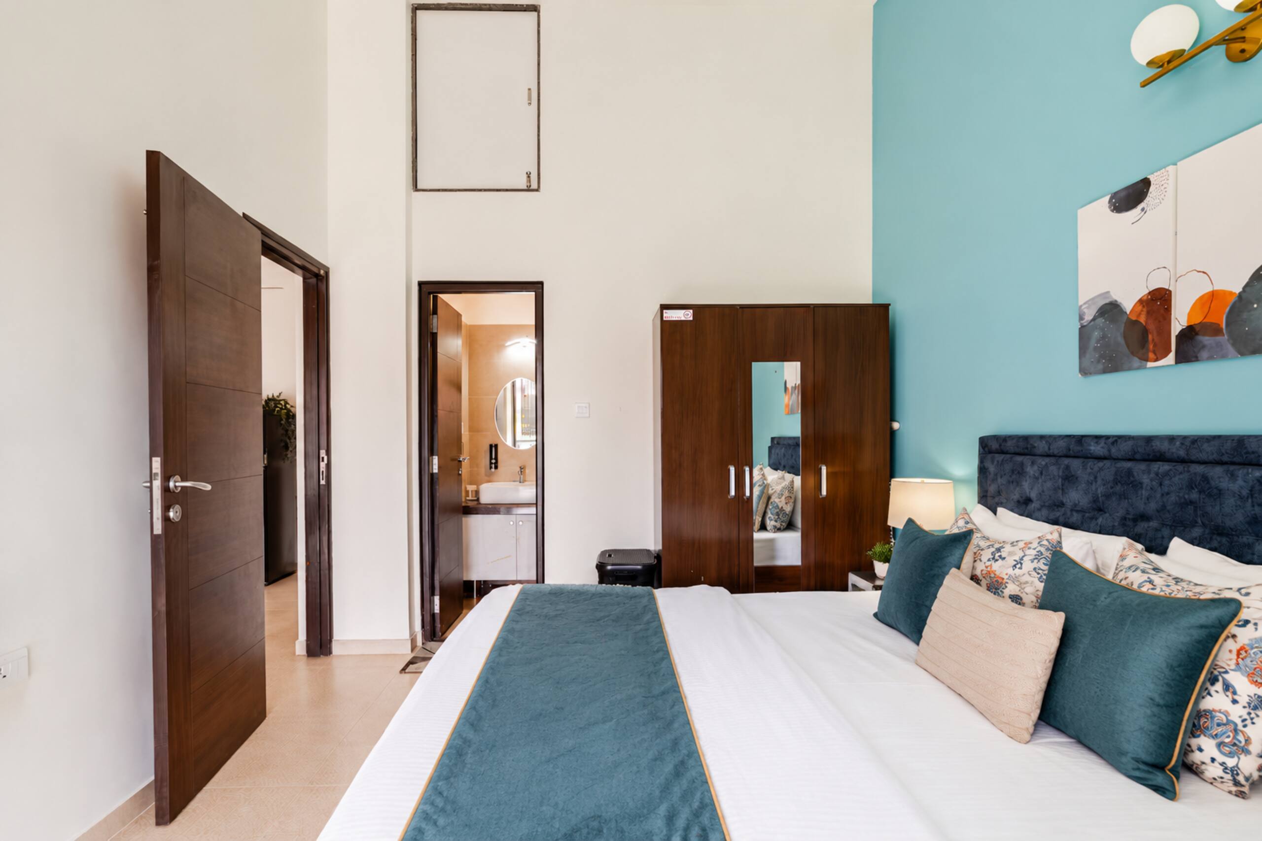 Faodail 4 | Top-floor 2BHK with Balcony in Baga 23