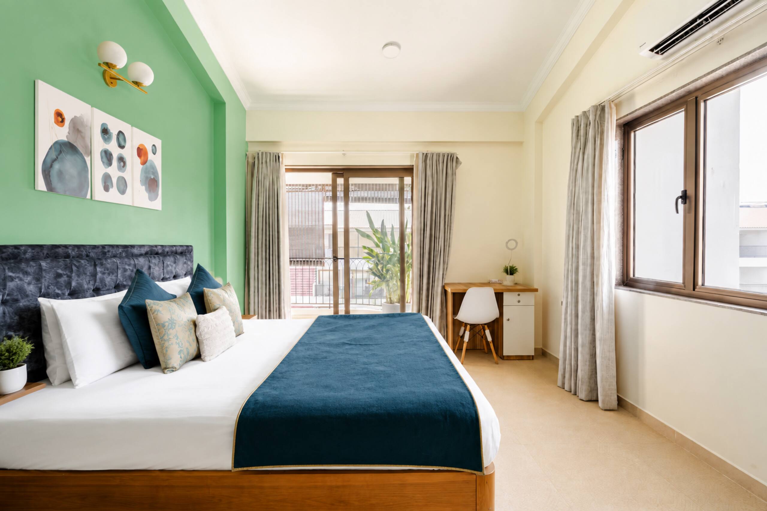 Faodail 4 | Top-floor 2BHK with Balcony in Baga 20