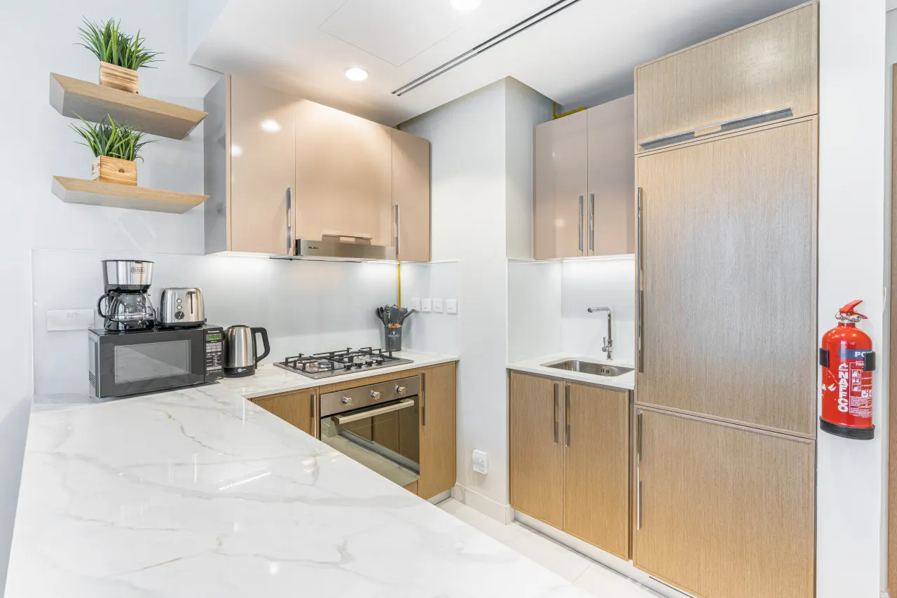 Bright & Modern Home with Burj Khalifa Views 10