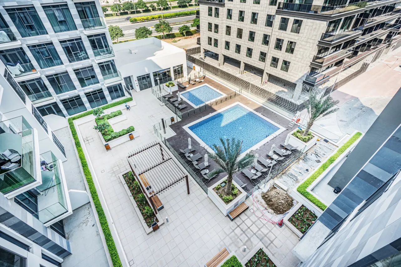 Bright & Modern Home with Burj Khalifa Views 15