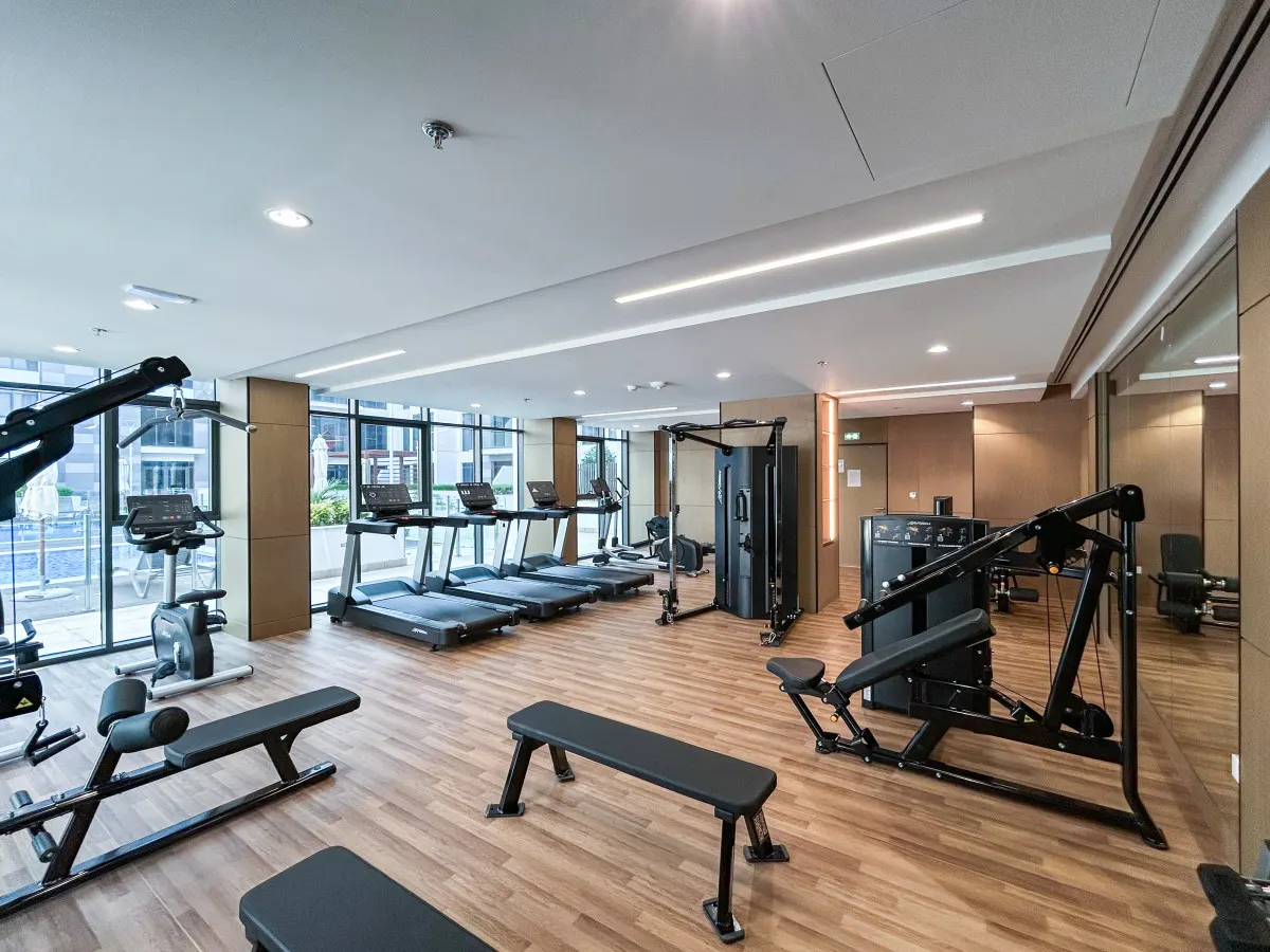 Bright & Modern Home with Burj Khalifa Views 16