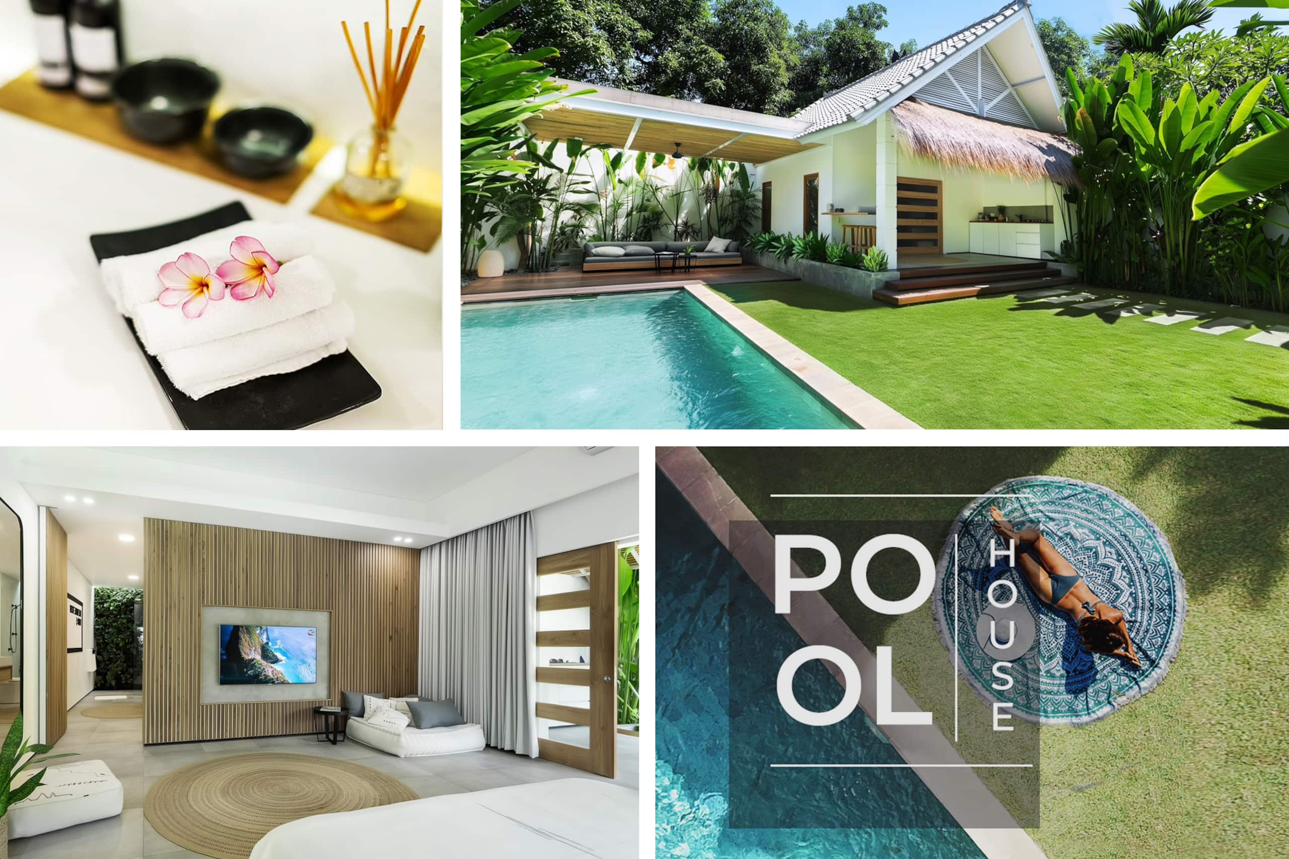 CONTEMPORARY POOL HOUSE - Seminyak