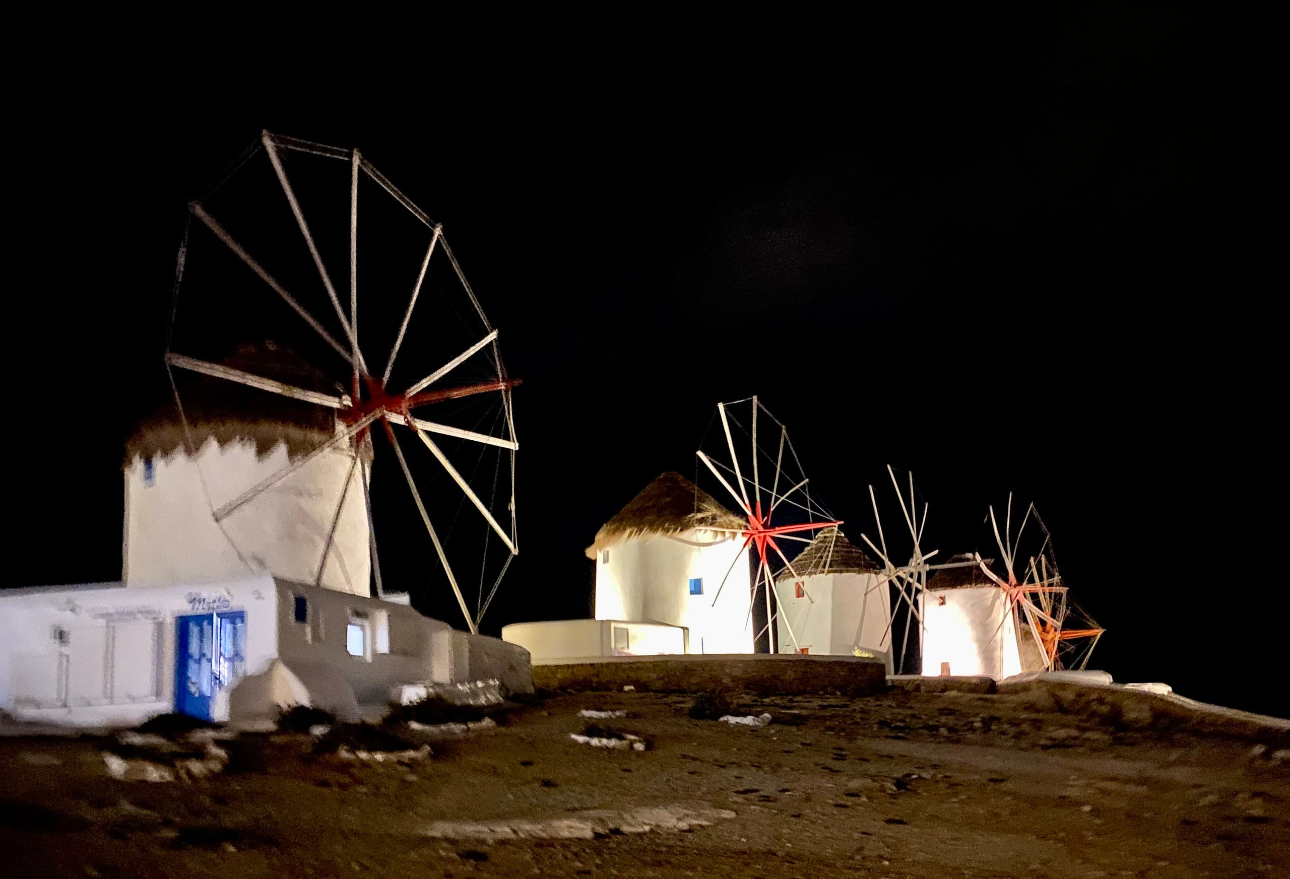 Myconian Little Venice Sunset Windmills  Sea View 33