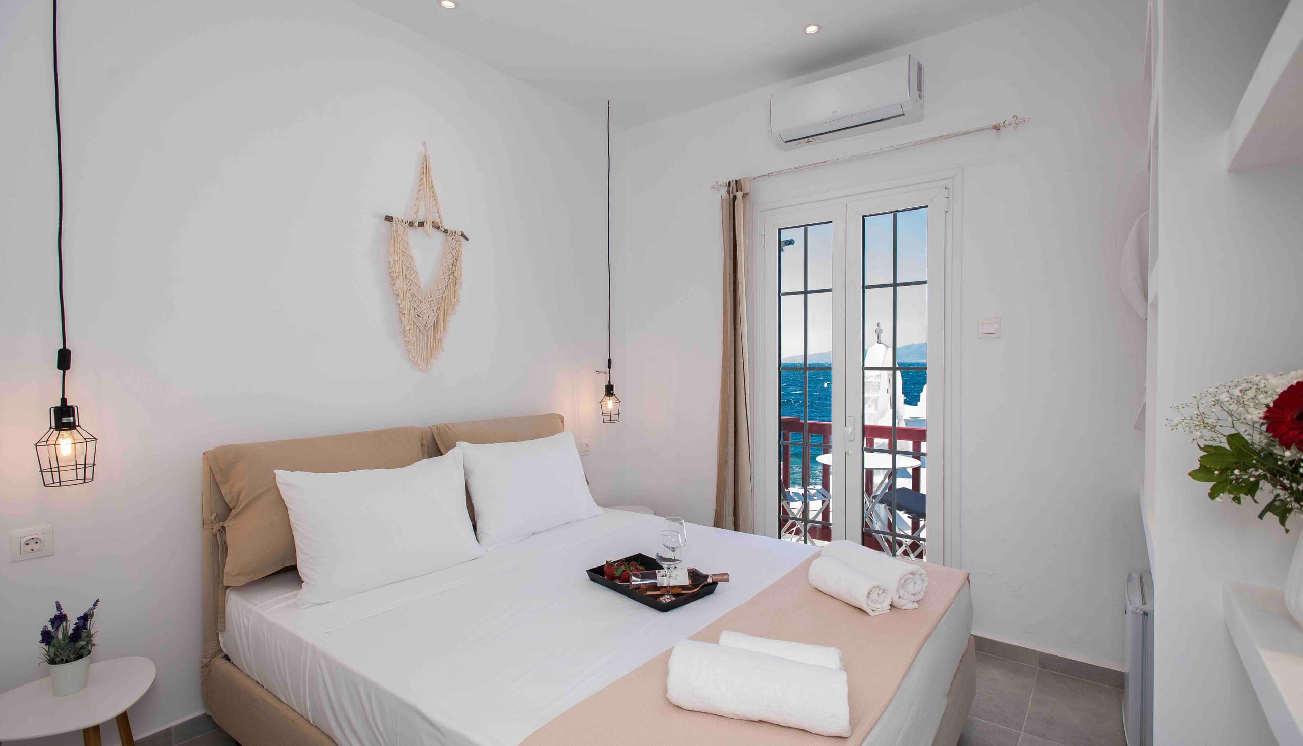 Myconian Little Venice Sunset Windmills  Sea View 9