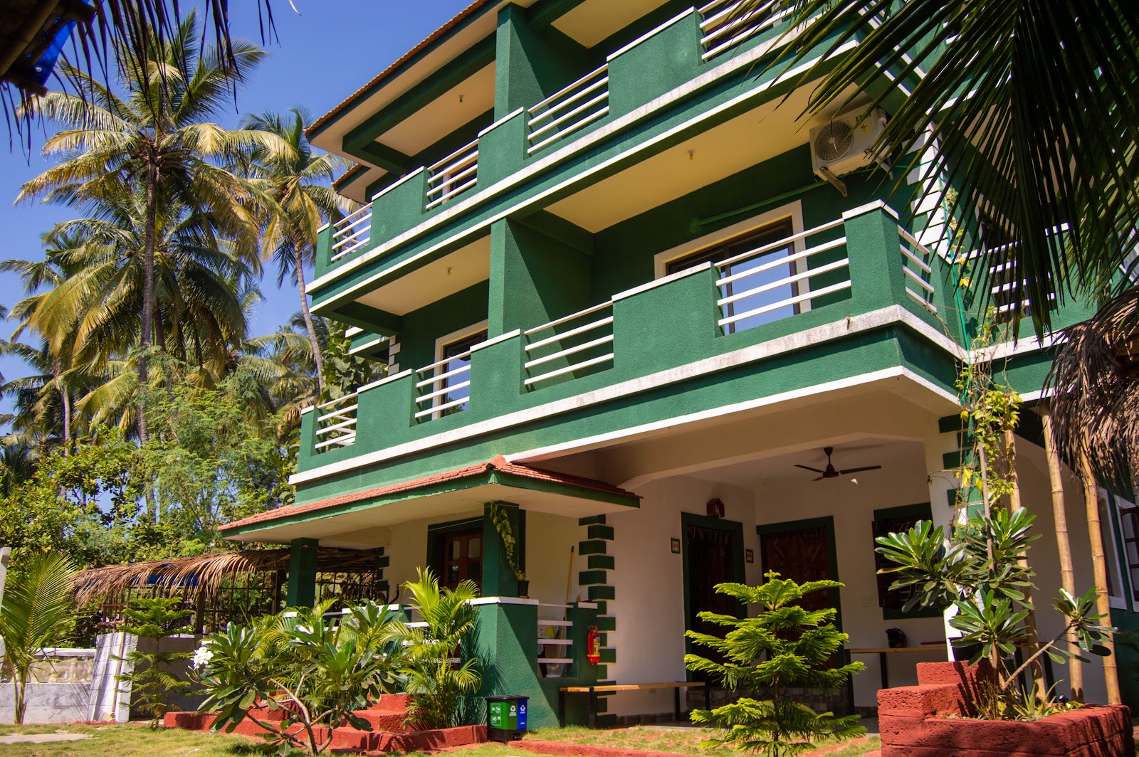 Green Nest Goa 7 Min Walk to Palolem 1