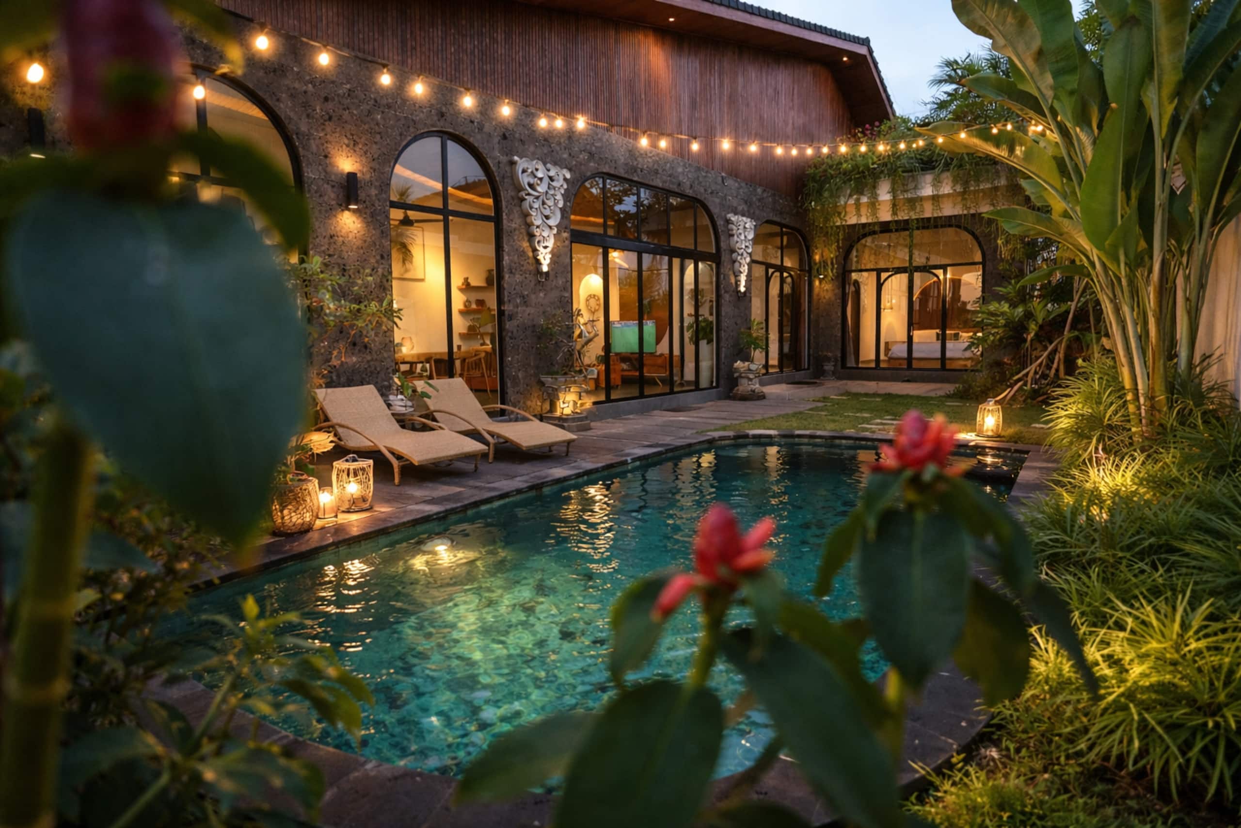 double J Villa/ private Pool/ perfect stay Ubud