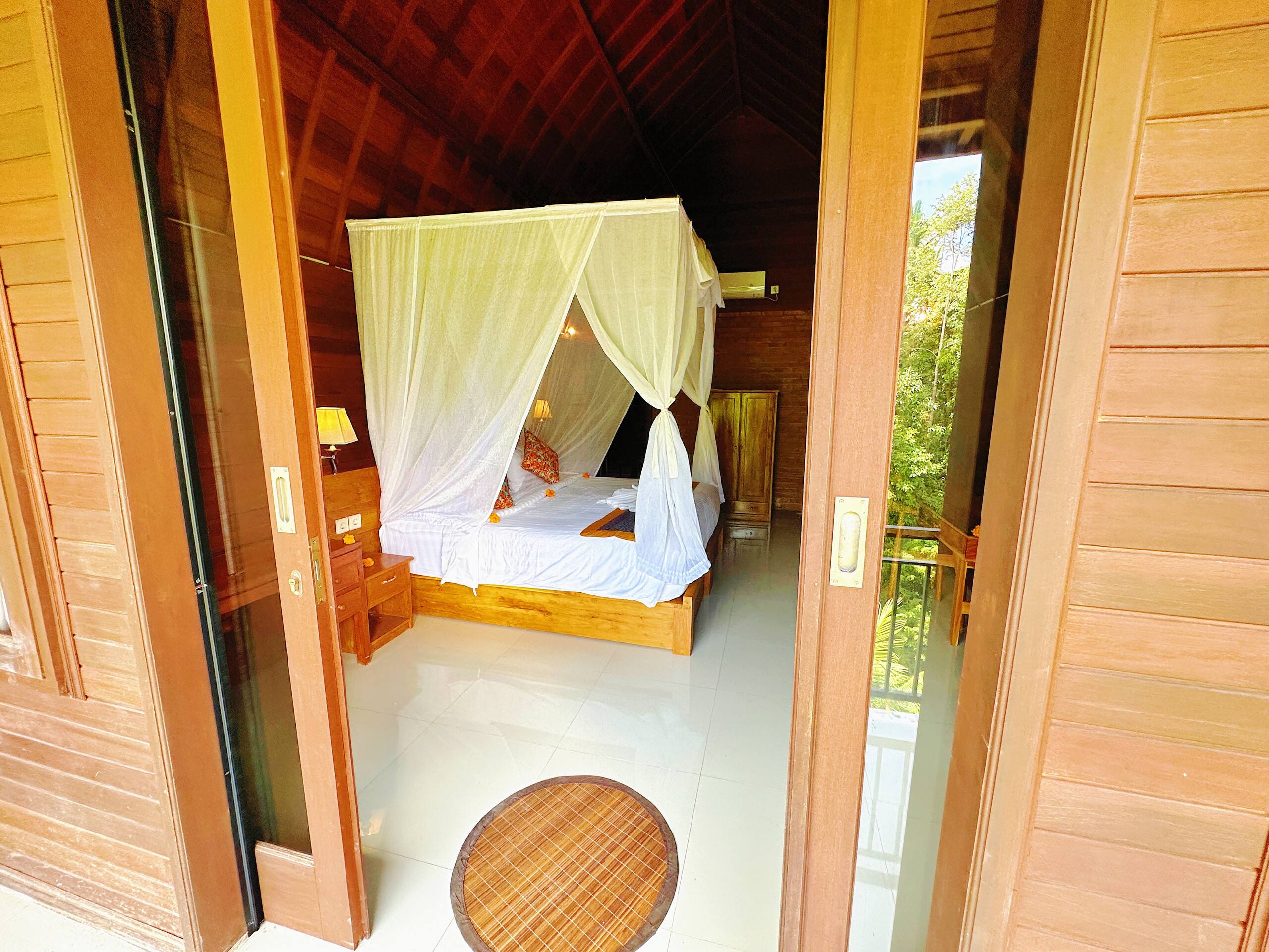 Ubud Jungle Escape Private Duplex Apt Shared Pool 18