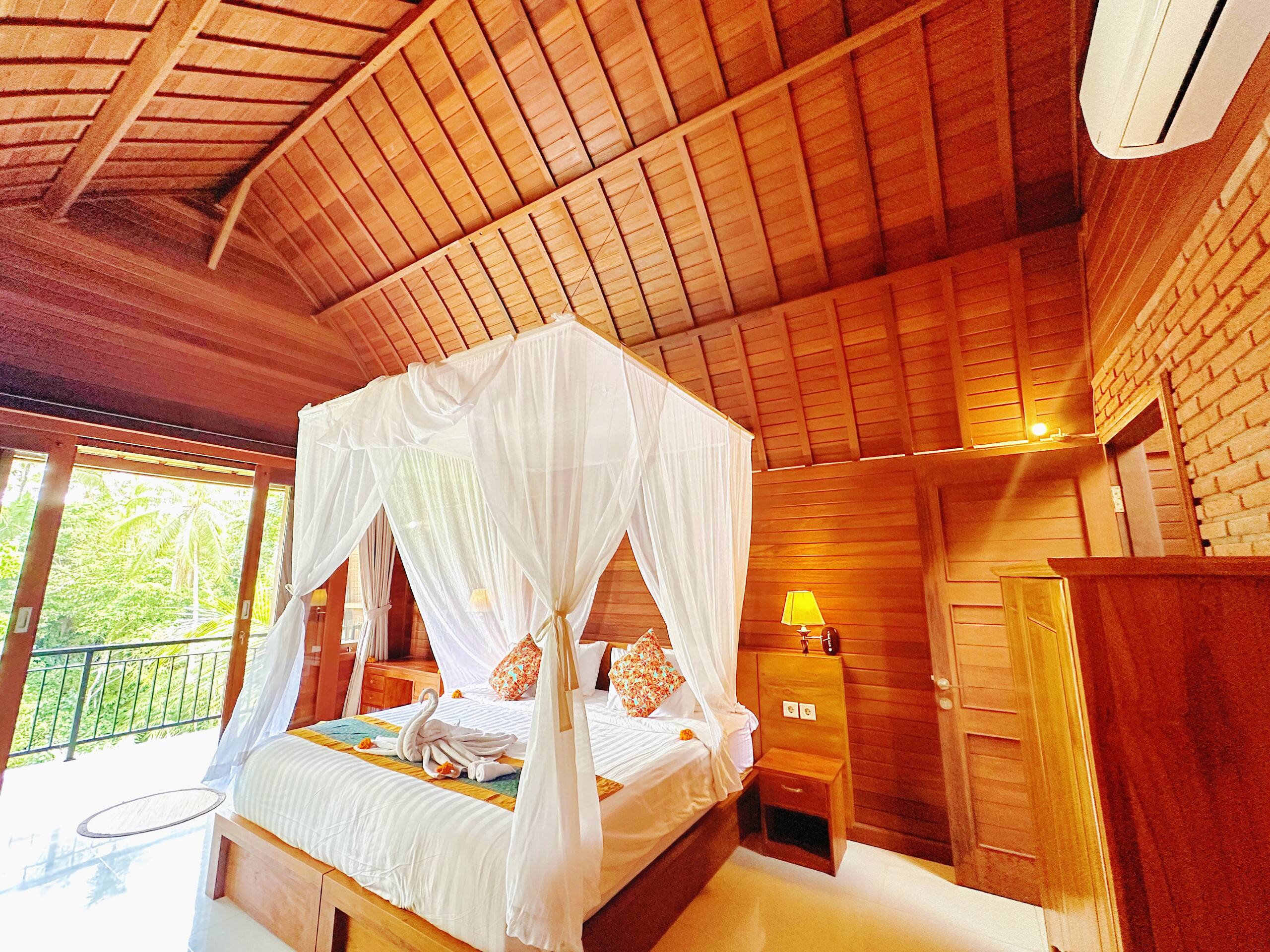 Ubud Jungle Escape Private Duplex Apt Shared Pool 26