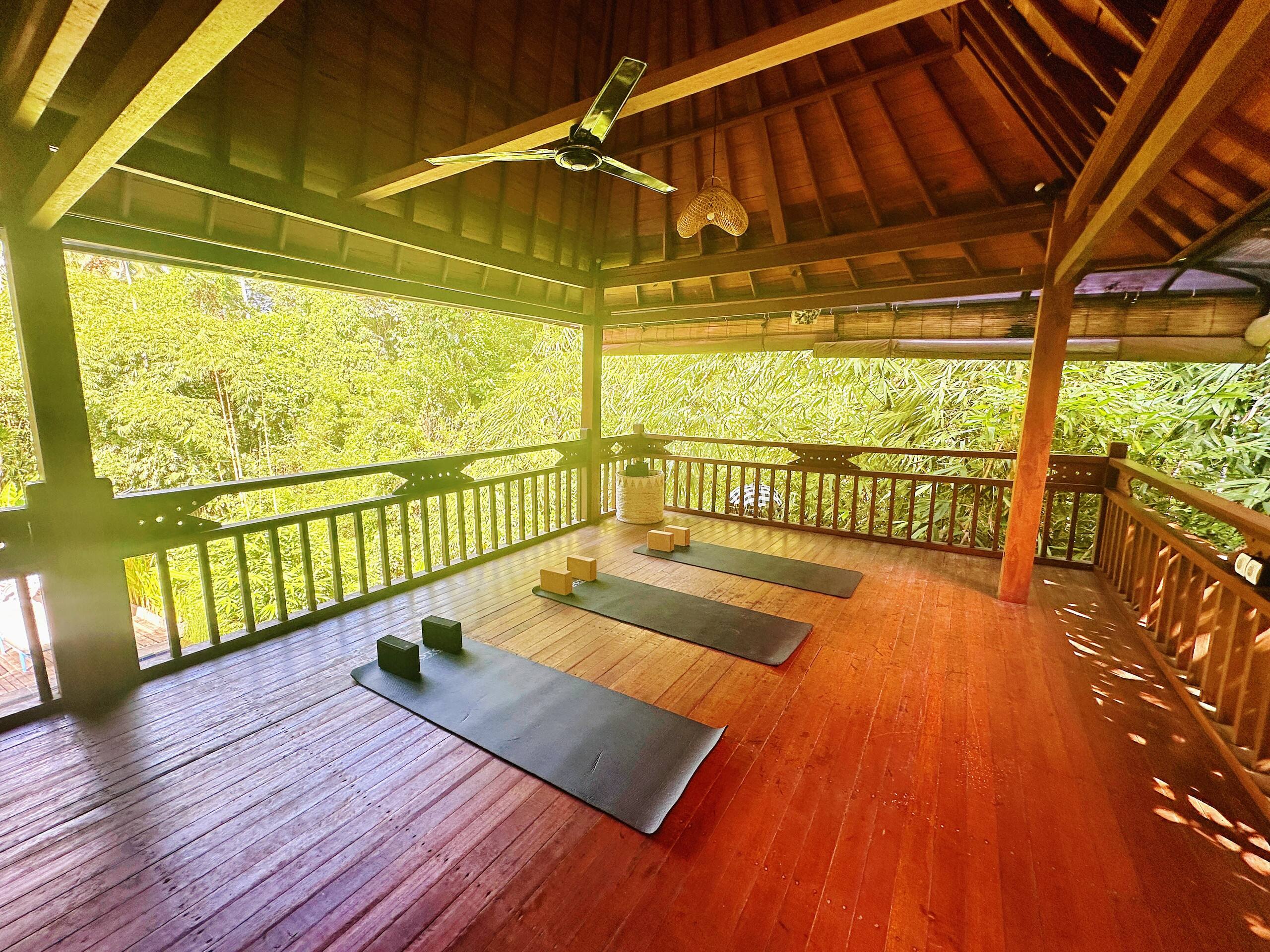 Ubud Jungle Escape Private Duplex Apt Shared Pool 36