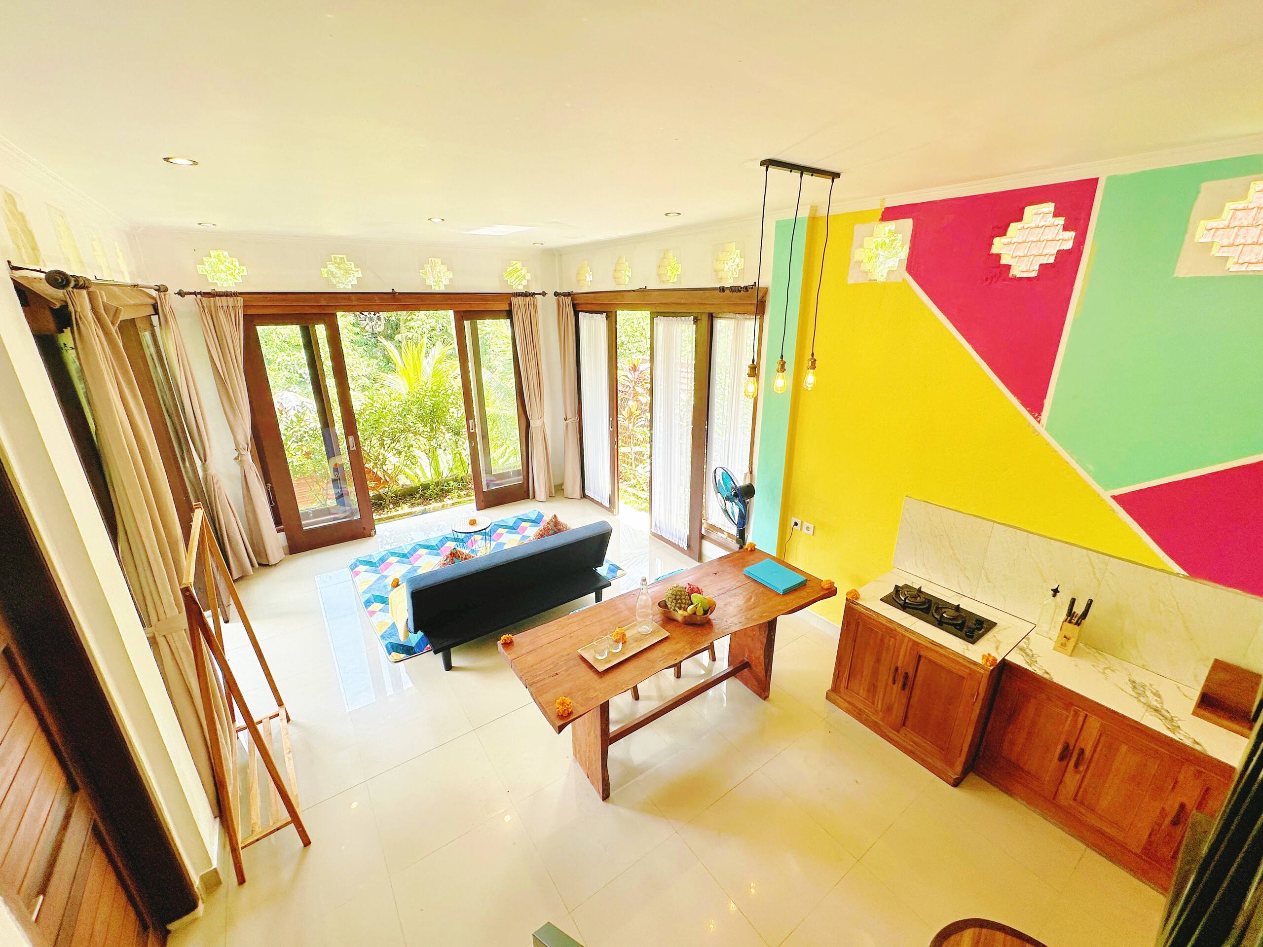 Ubud Jungle Escape Private Duplex Apt Shared Pool 17