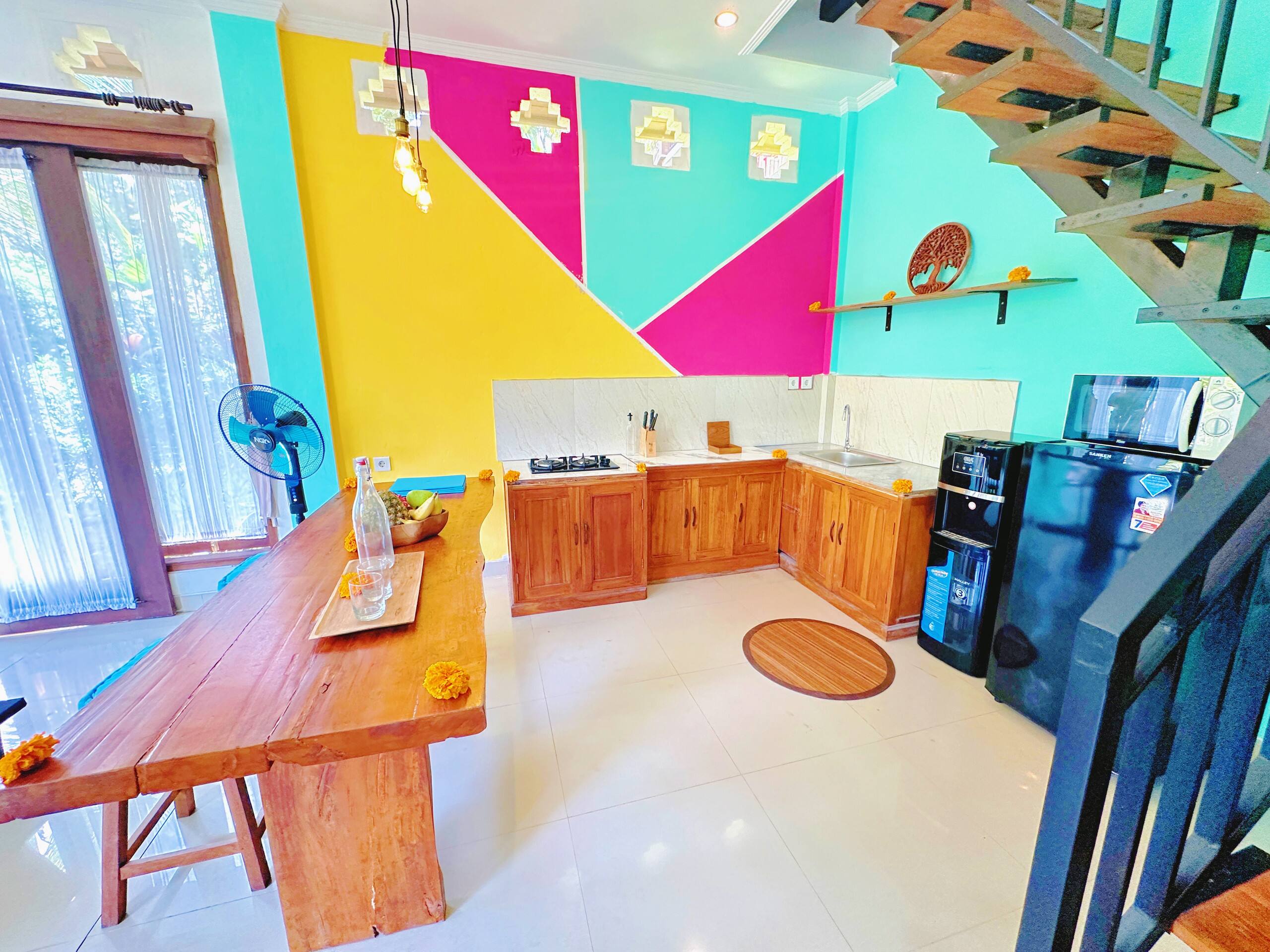 Ubud Jungle Escape Private Duplex Apt Shared Pool 16