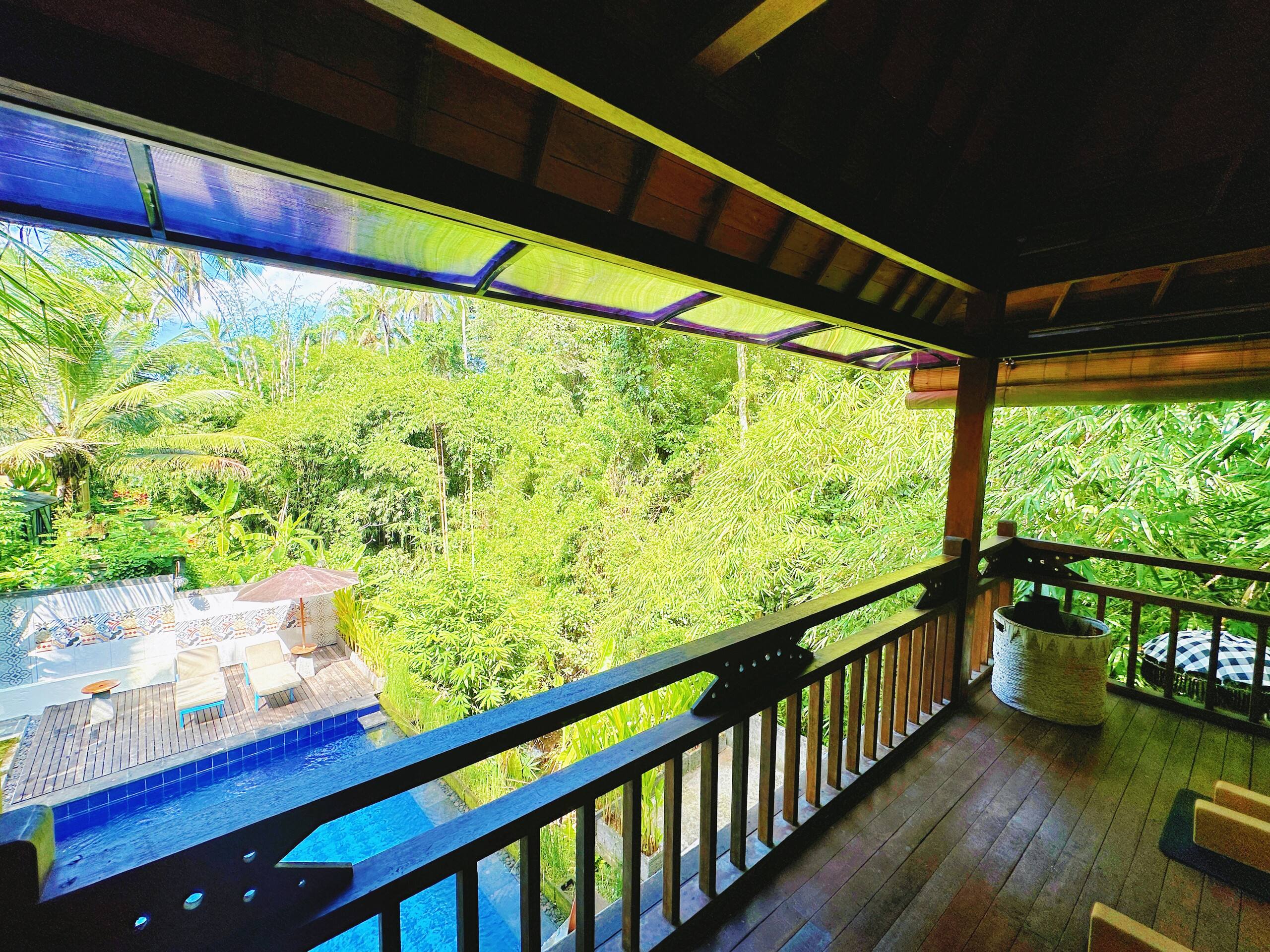 Ubud Jungle Escape Private Duplex Apt Shared Pool 39