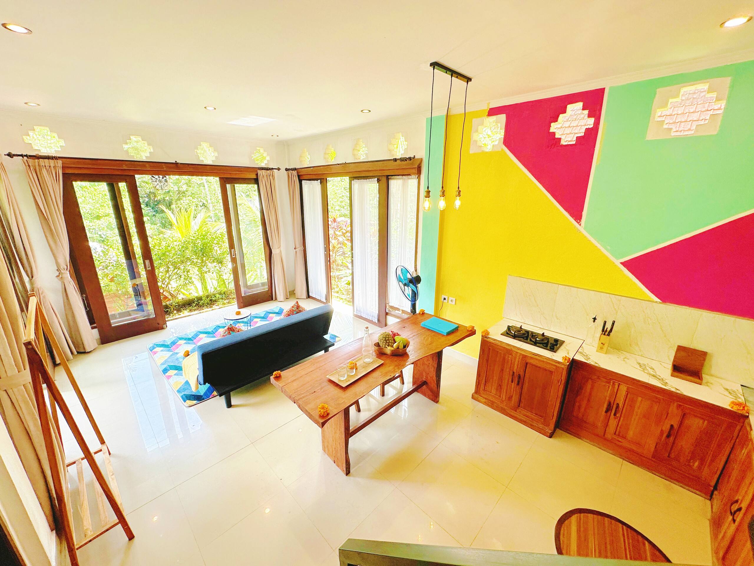 Ubud Jungle Escape Private Duplex Apt Shared Pool 15
