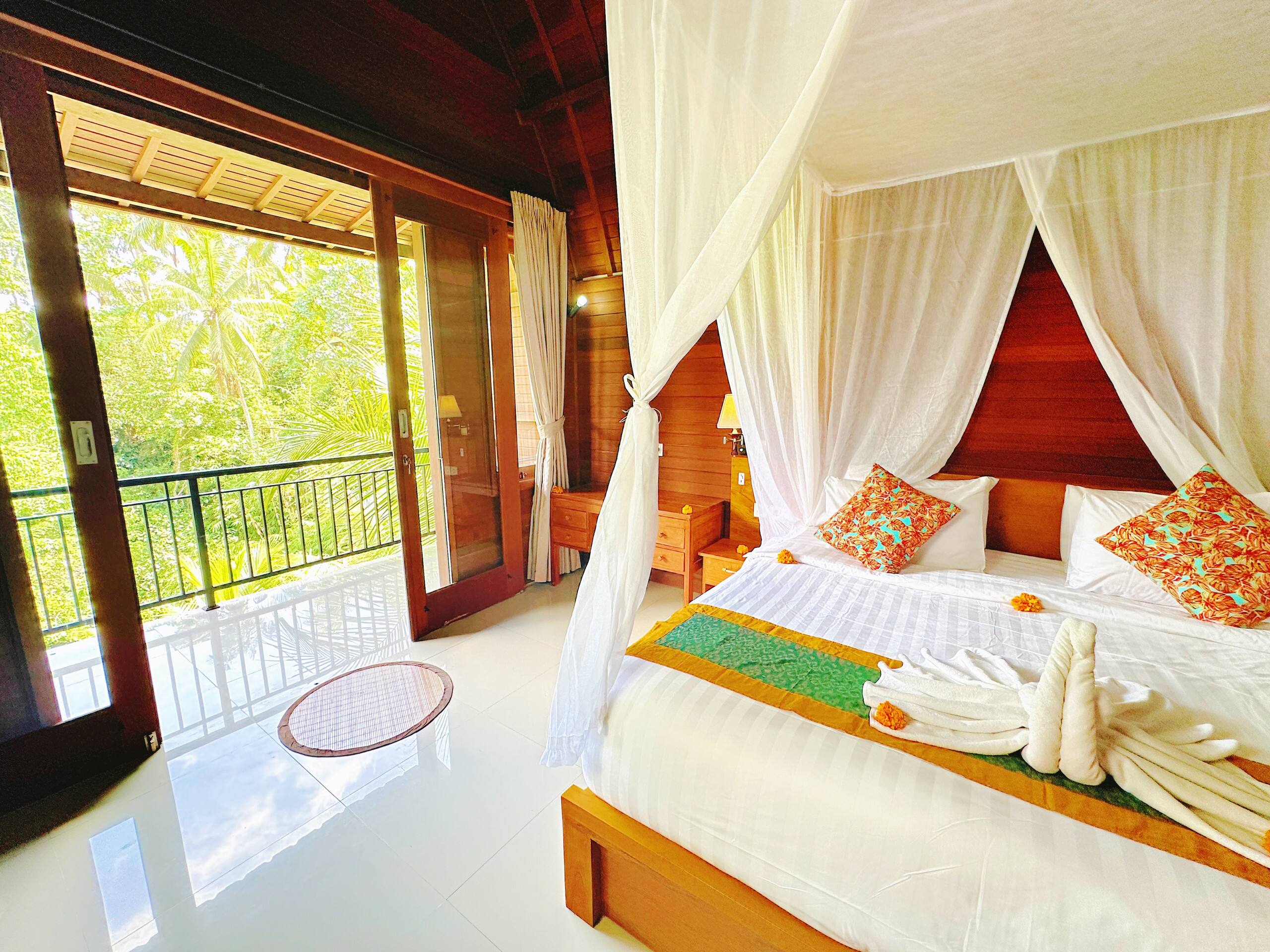 Ubud Jungle Escape Private Duplex Apt Shared Pool 21