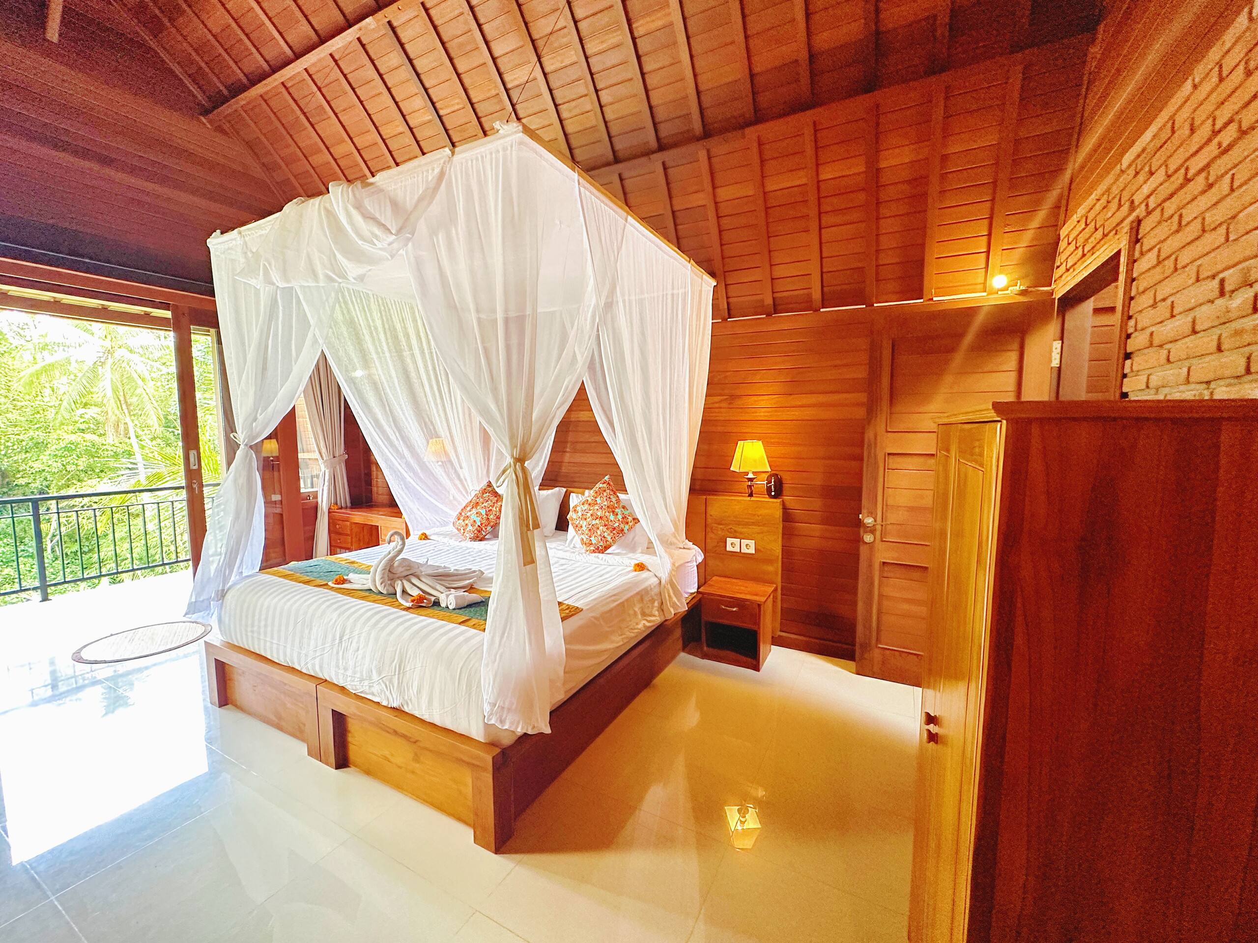 Ubud Jungle Escape Private Duplex Apt Shared Pool 25
