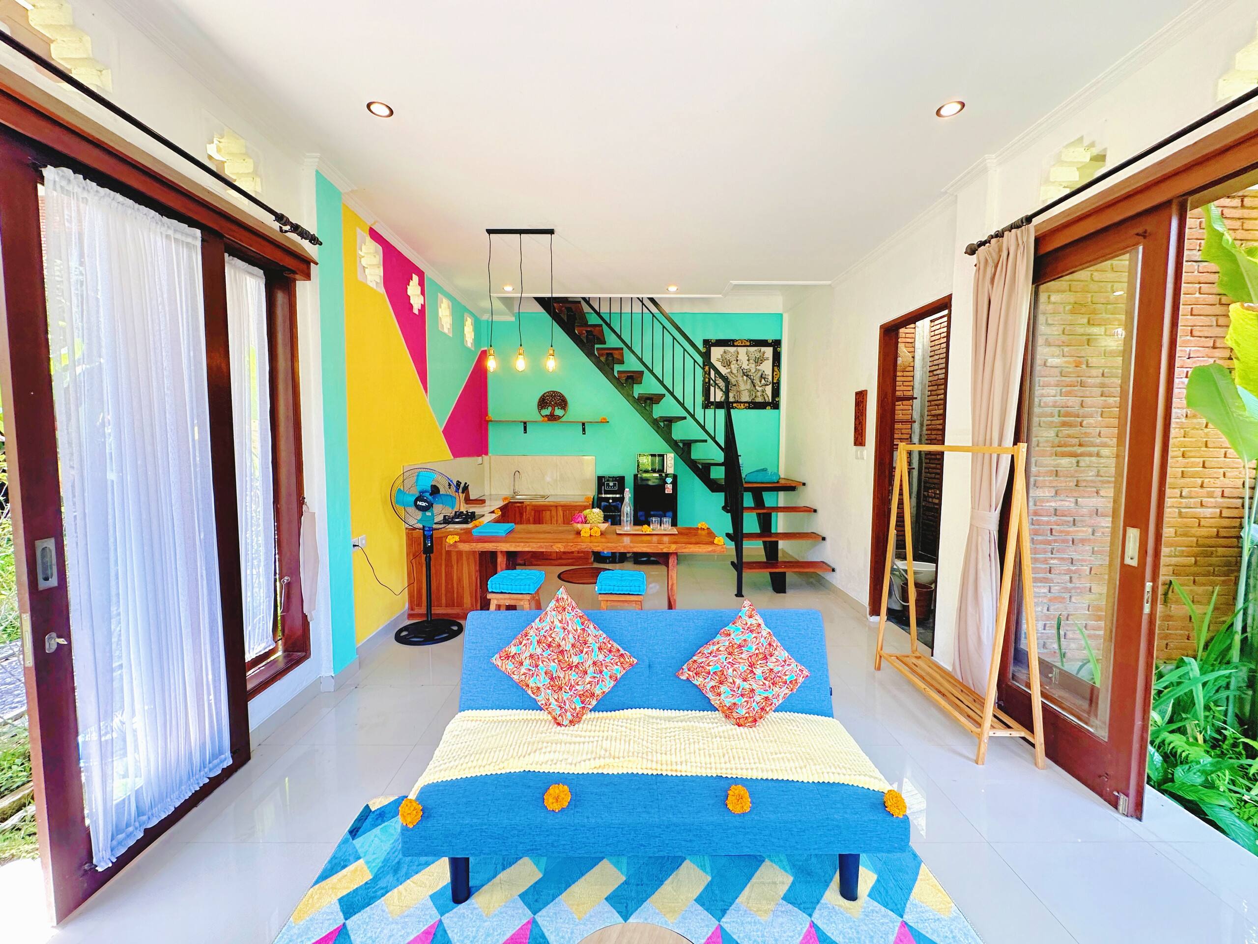Ubud Jungle Escape Private Duplex Apt Shared Pool 11