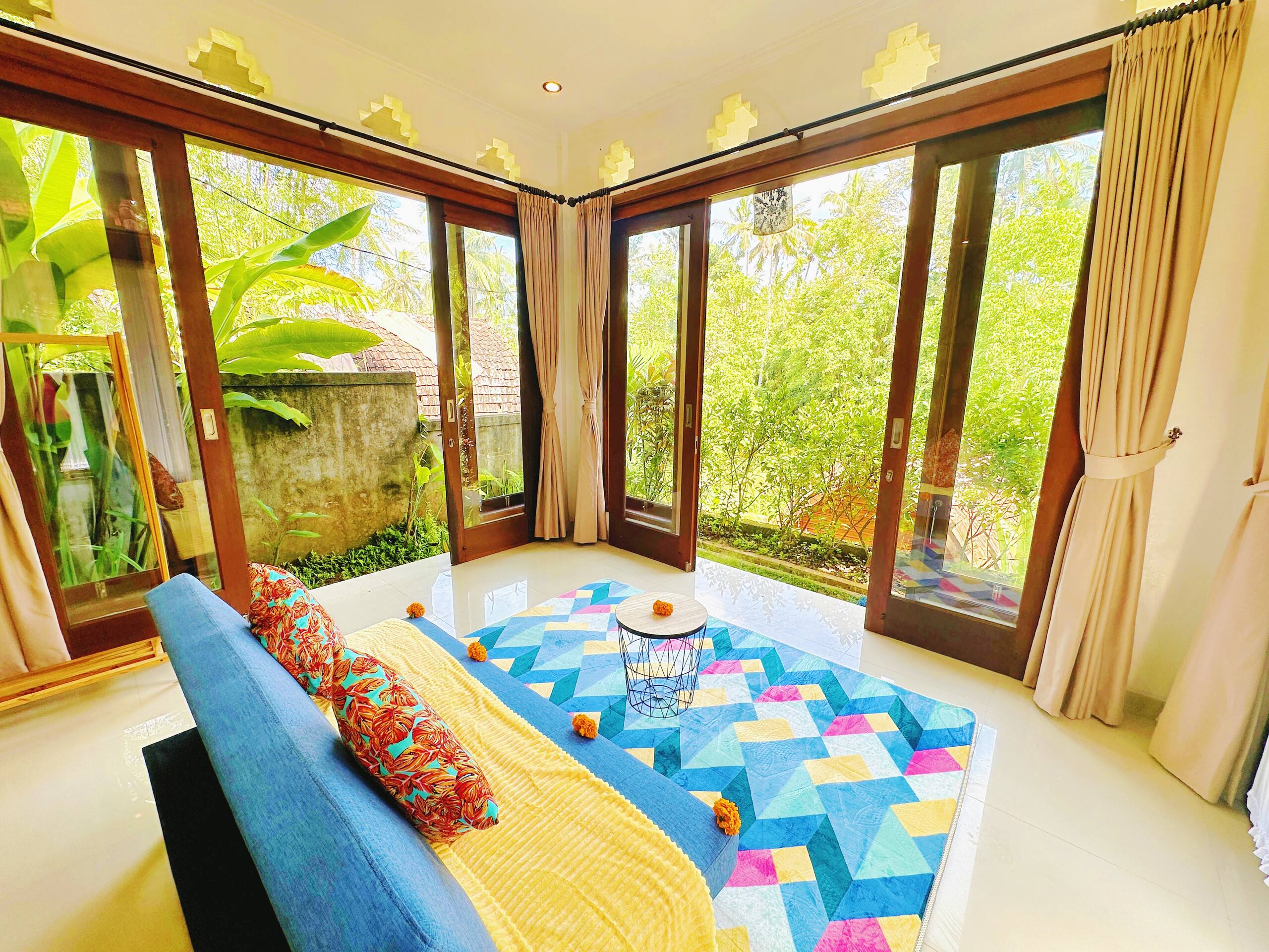 Ubud Jungle Escape Private Duplex Apt Shared Pool 8