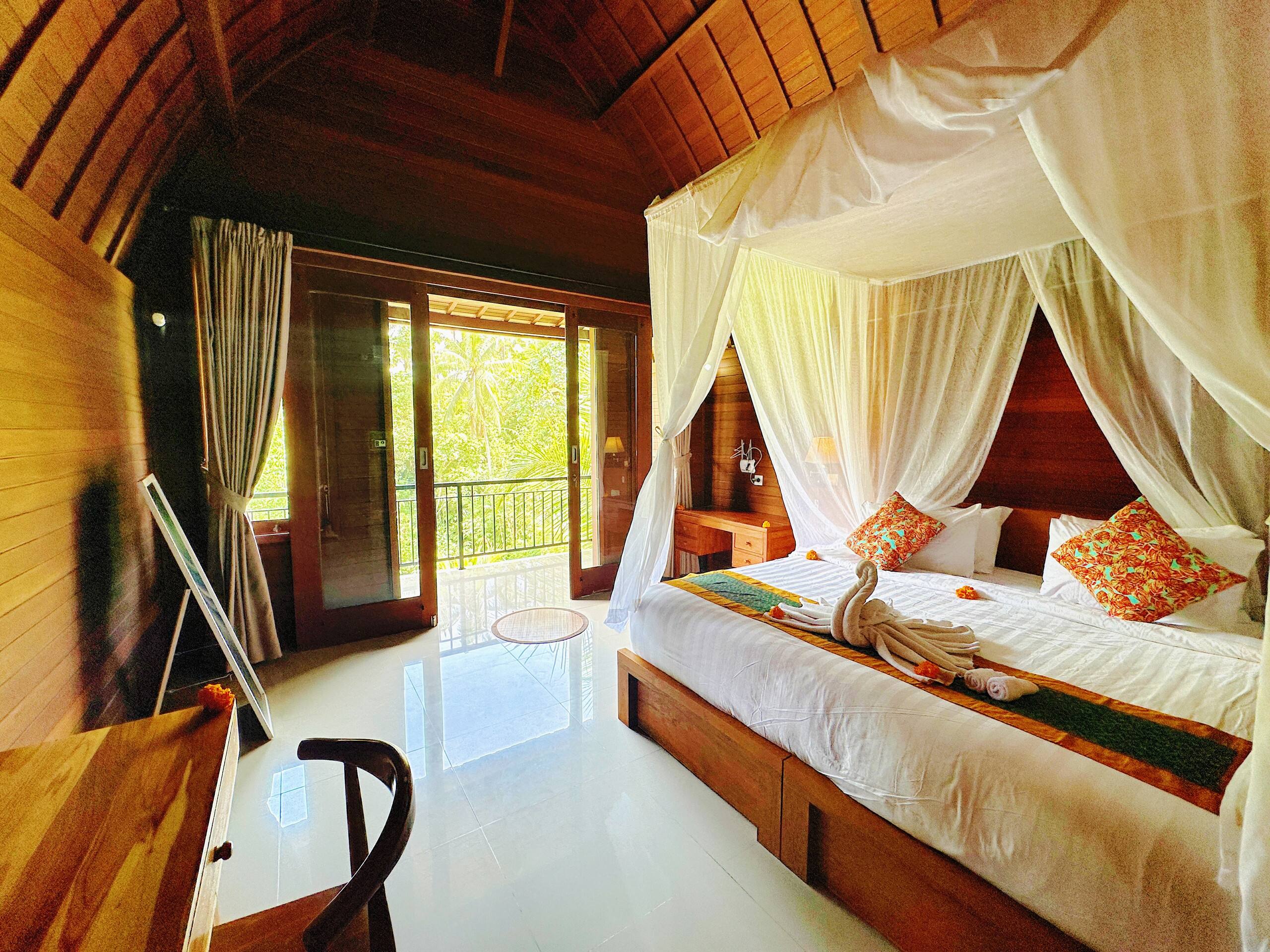 Ubud Jungle Escape Private Duplex Apt Shared Pool 22