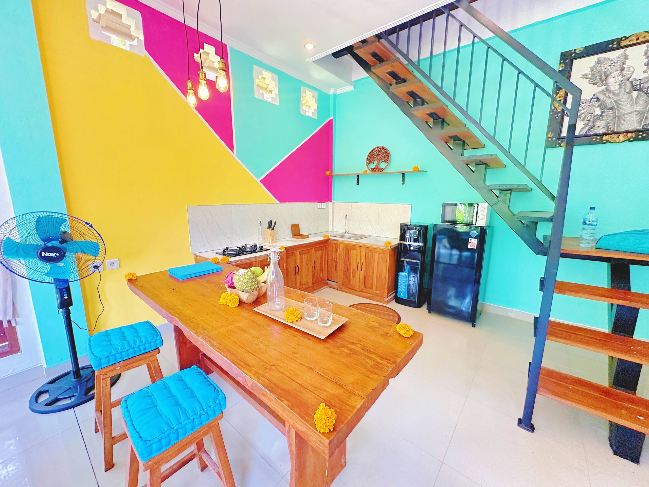 Ubud Jungle Escape Private Duplex Apt Shared Pool — photo 5