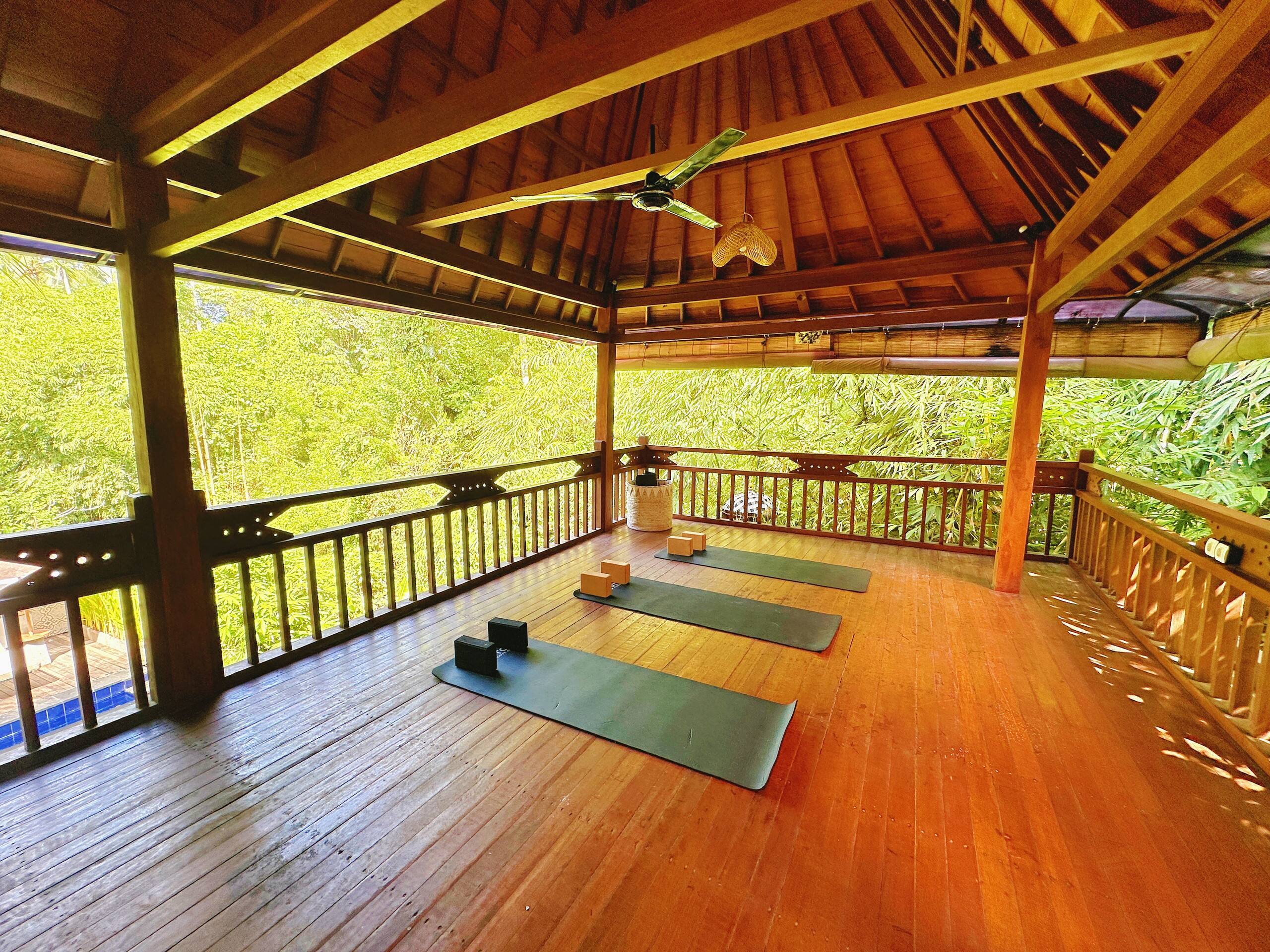 Ubud Jungle Escape Private Duplex Apt Shared Pool 37