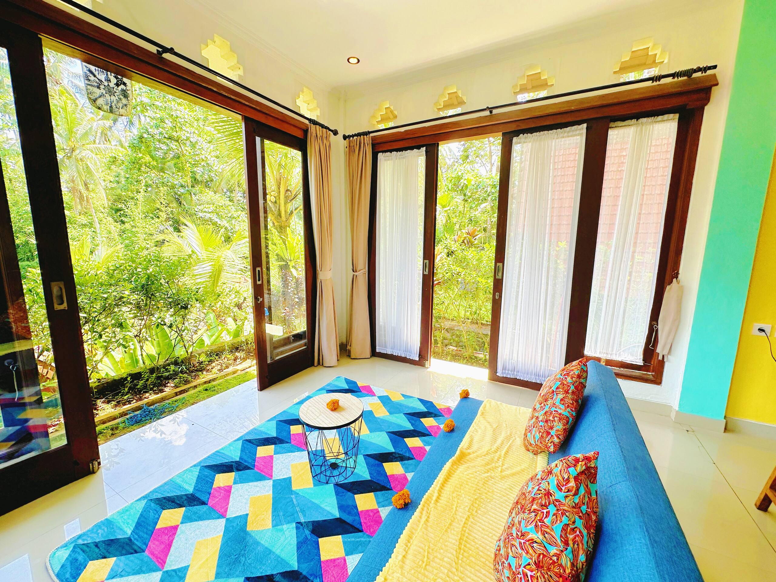 Ubud Jungle Escape Private Duplex Apt Shared Pool 7