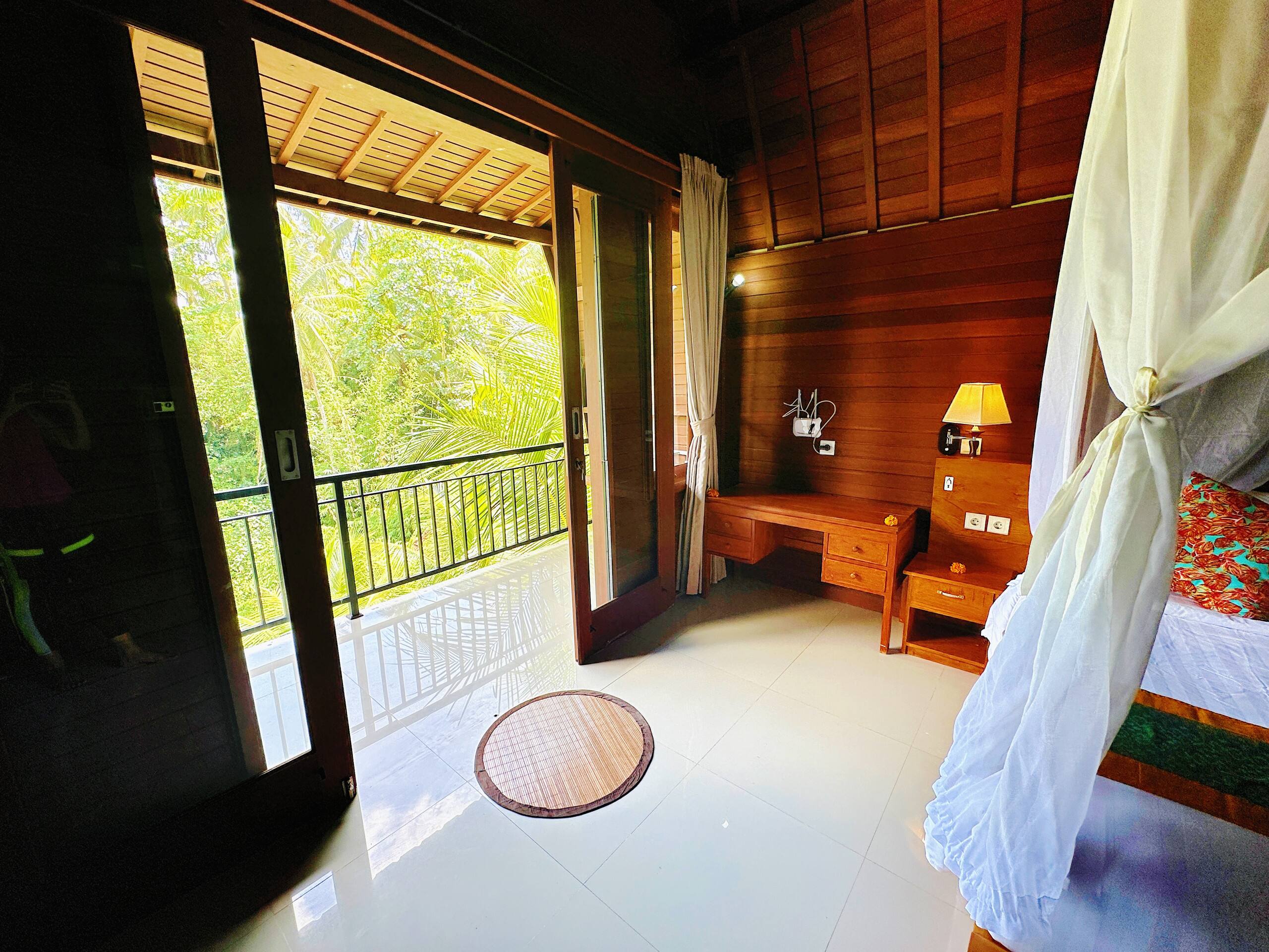 Ubud Jungle Escape Private Duplex Apt Shared Pool 19