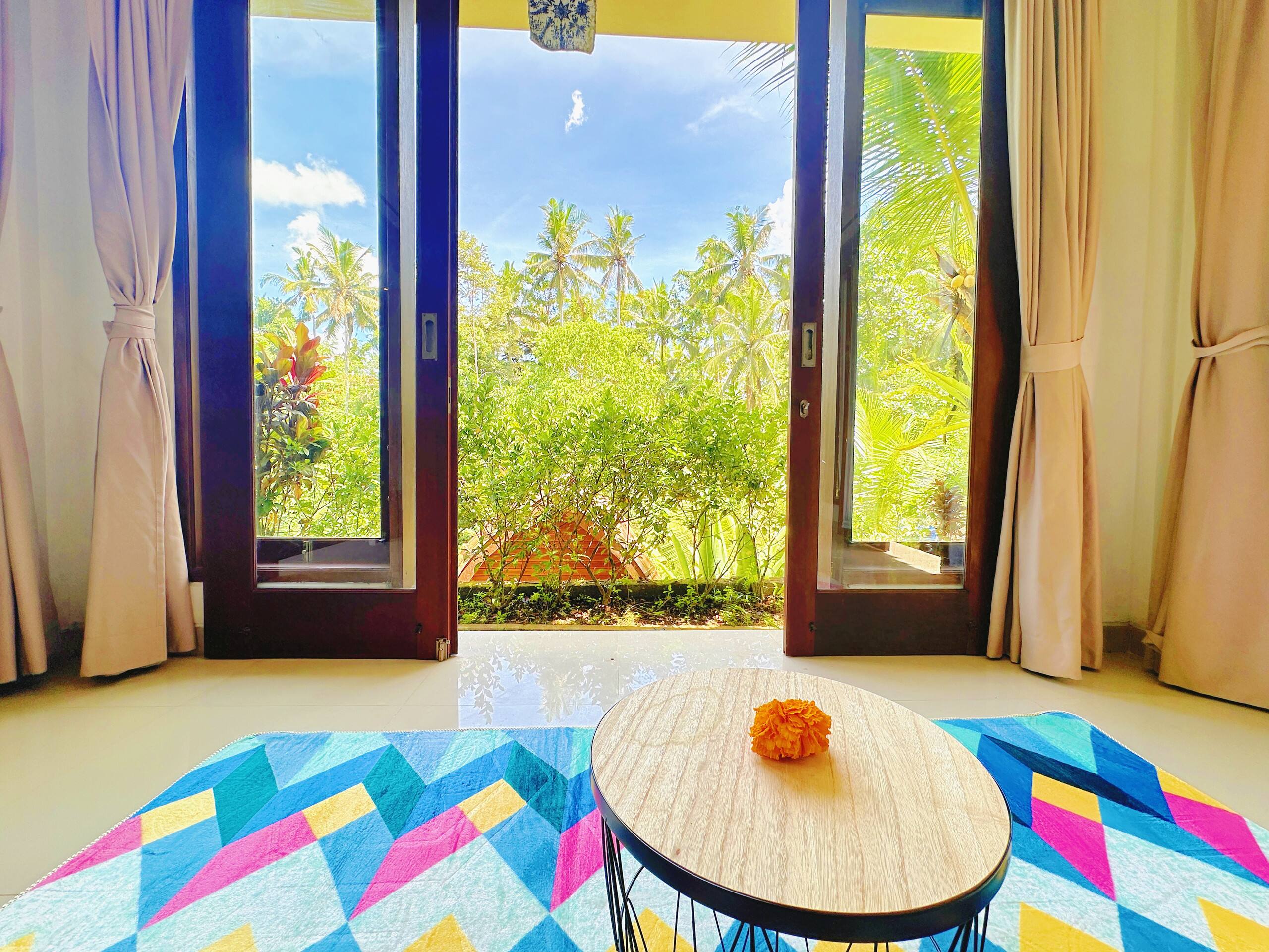 Ubud Jungle Escape Private Duplex Apt Shared Pool 12