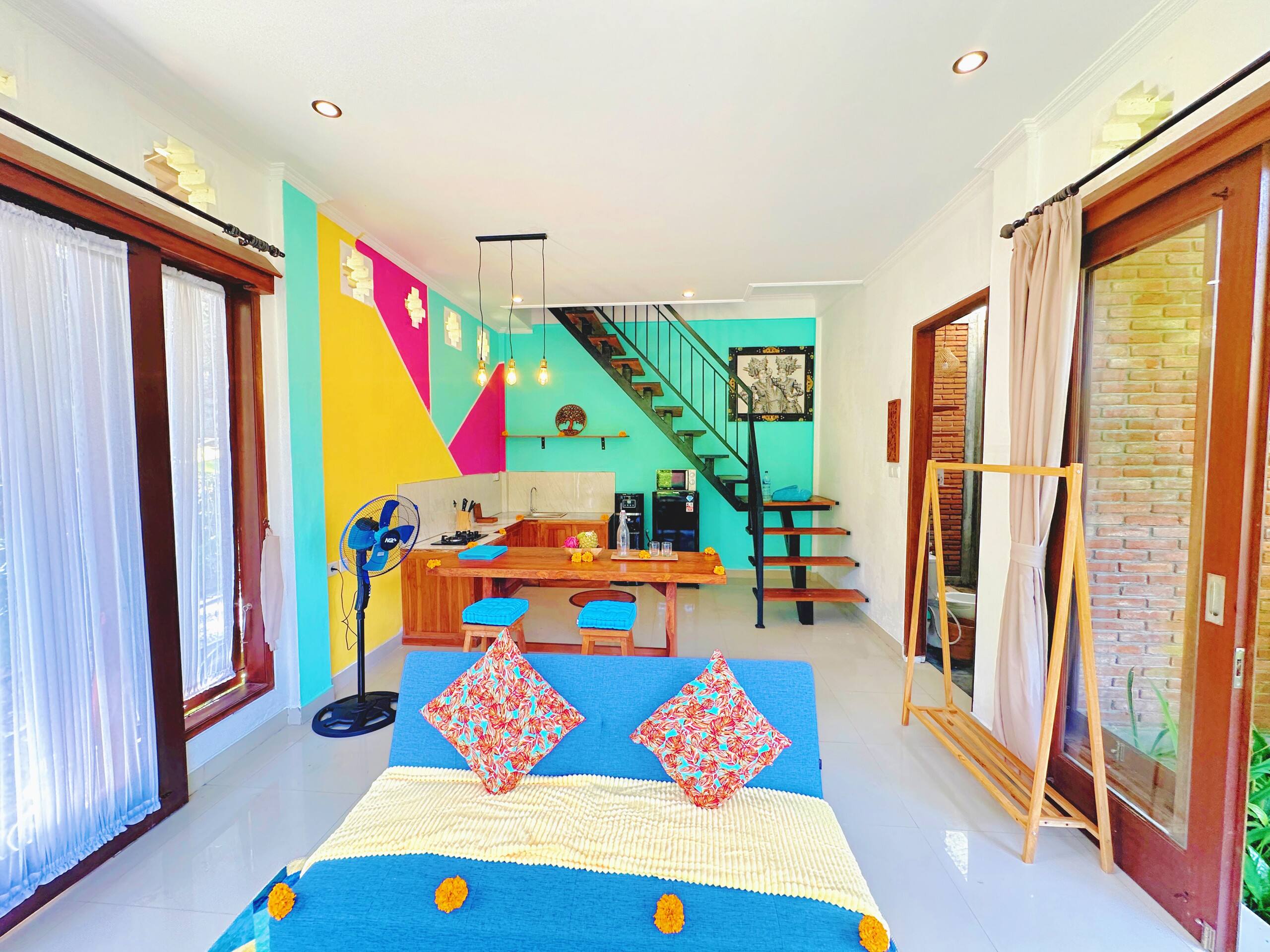 Ubud Jungle Escape Private Duplex Apt Shared Pool — photo 2