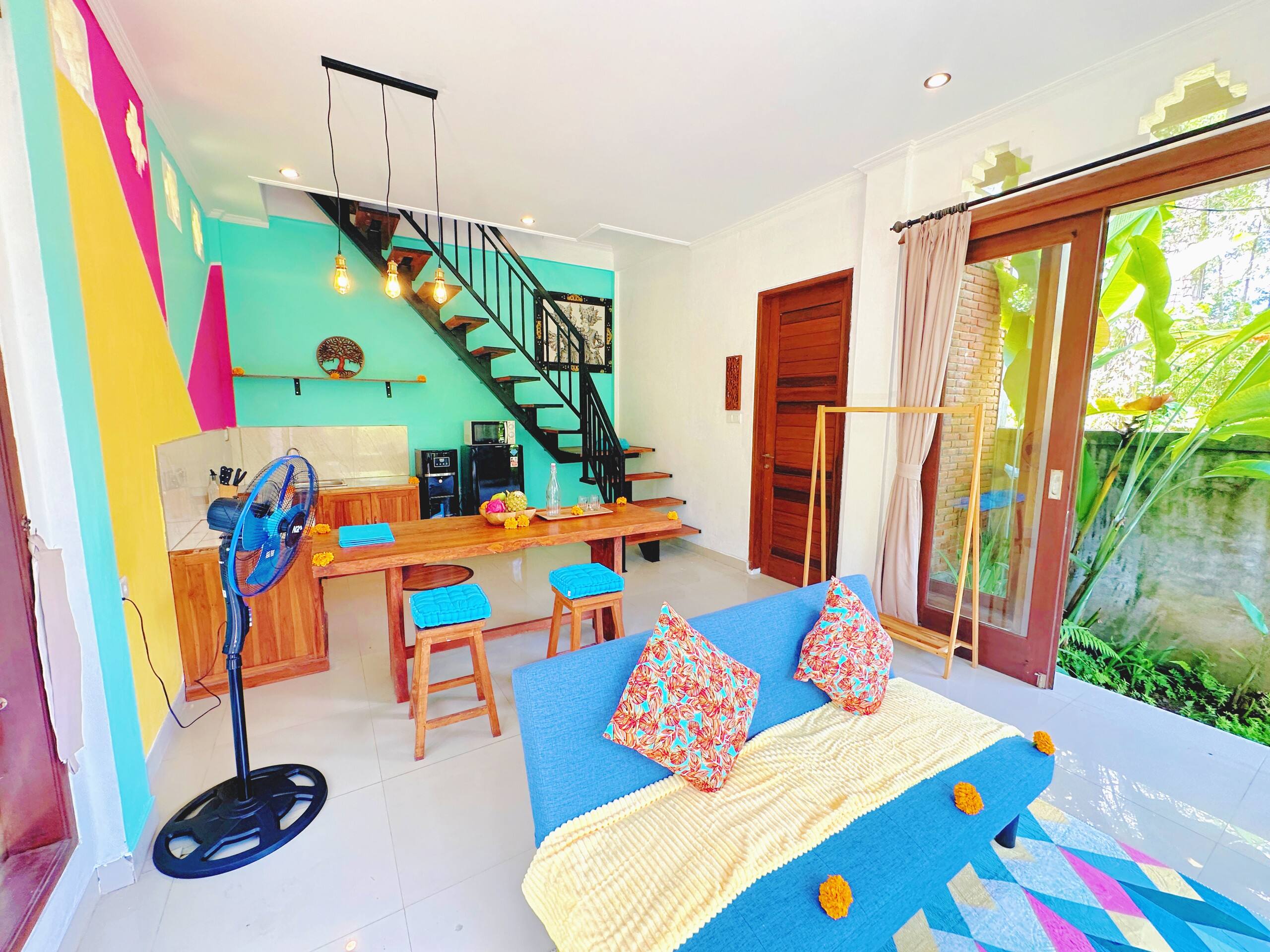 Ubud Jungle Escape Private Duplex Apt Shared Pool 14