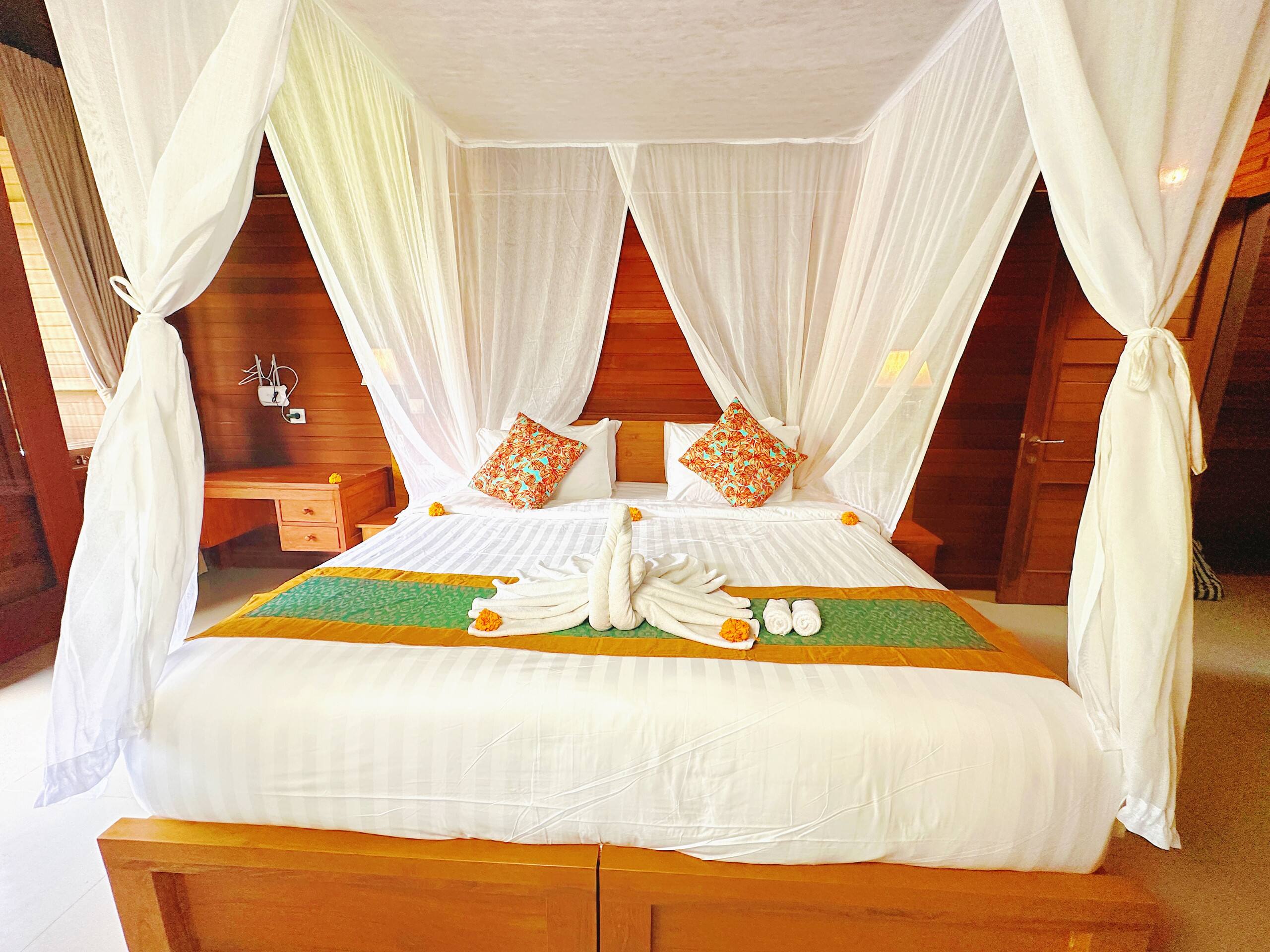 Ubud Jungle Escape Private Duplex Apt Shared Pool 23