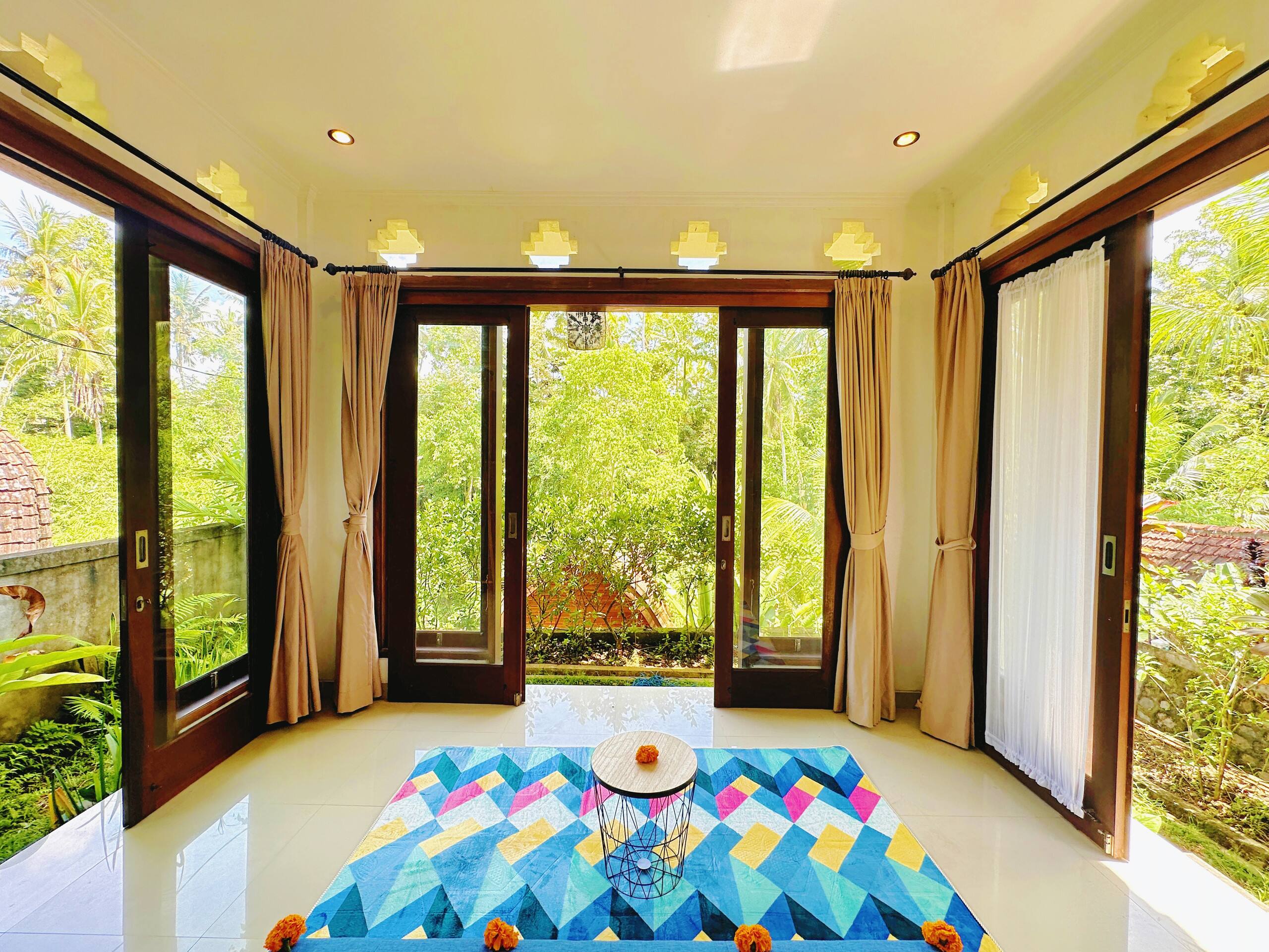 Ubud Jungle Escape Private Duplex Apt Shared Pool 10
