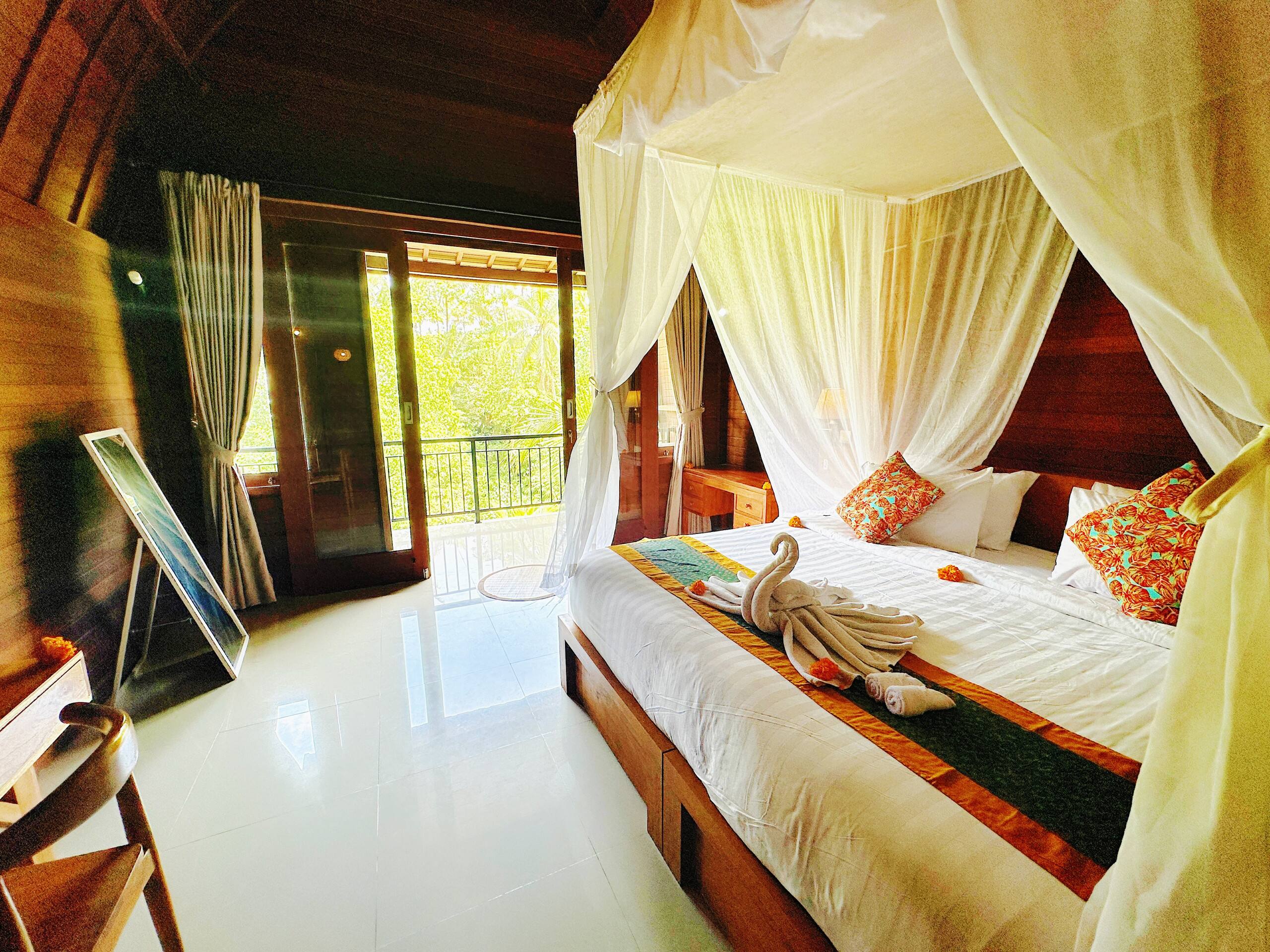 Ubud Jungle Escape Private Duplex Apt Shared Pool 20
