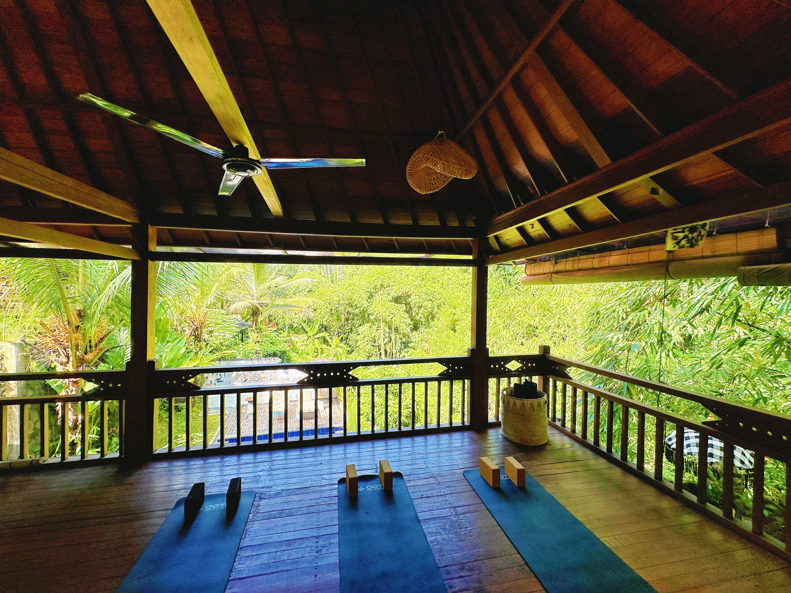 Ubud Jungle Escape Private Duplex Apt Shared Pool 38